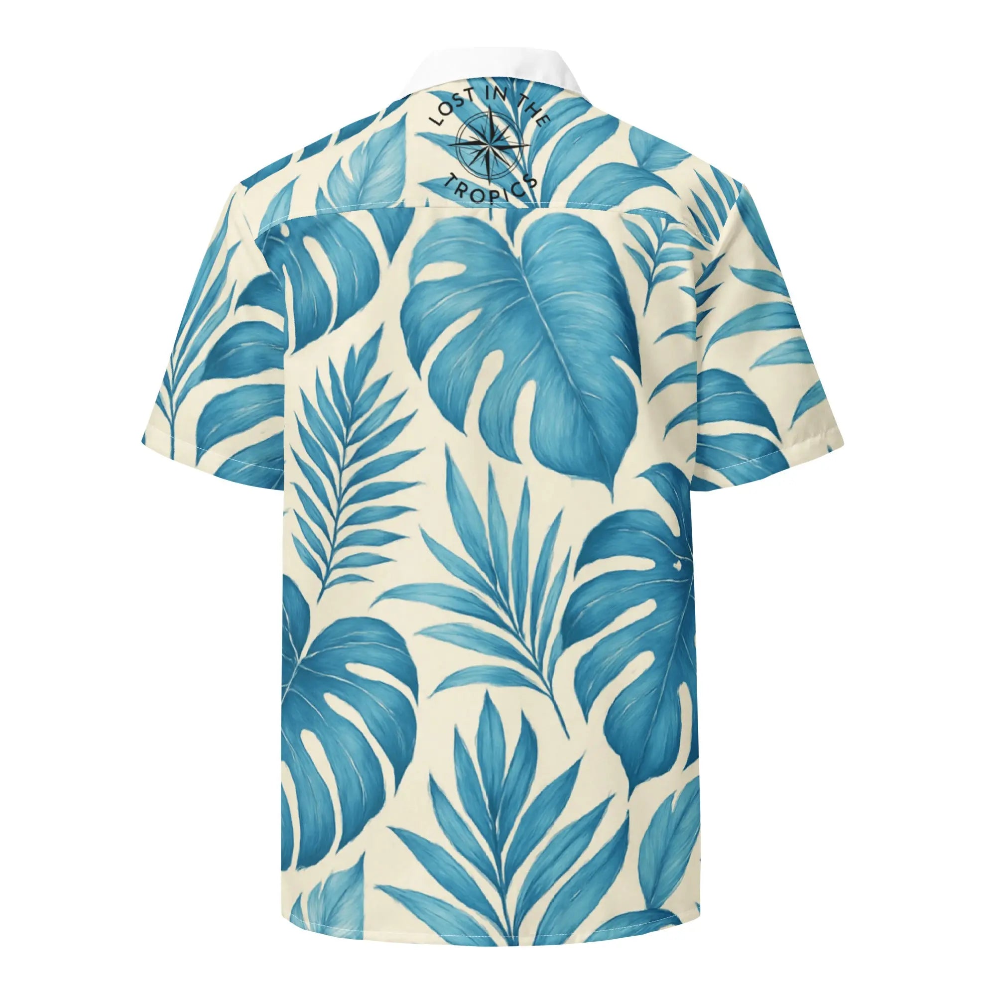 Chemise « Lost in the Tropics » – L'élégance estivale repensée unisexe zcdrop