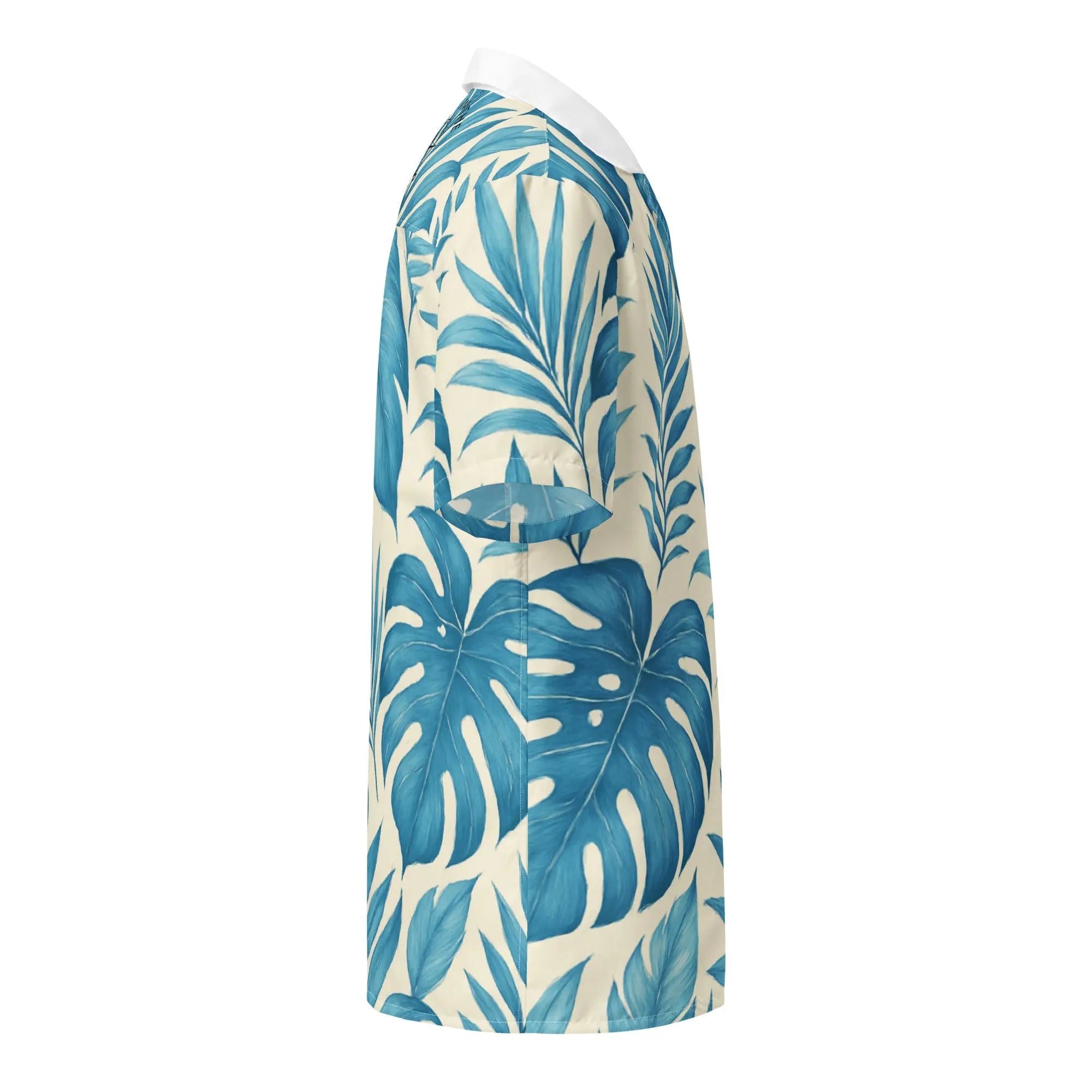 Chemise « Lost in the Tropics » – L'élégance estivale repensée unisexe zcdrop