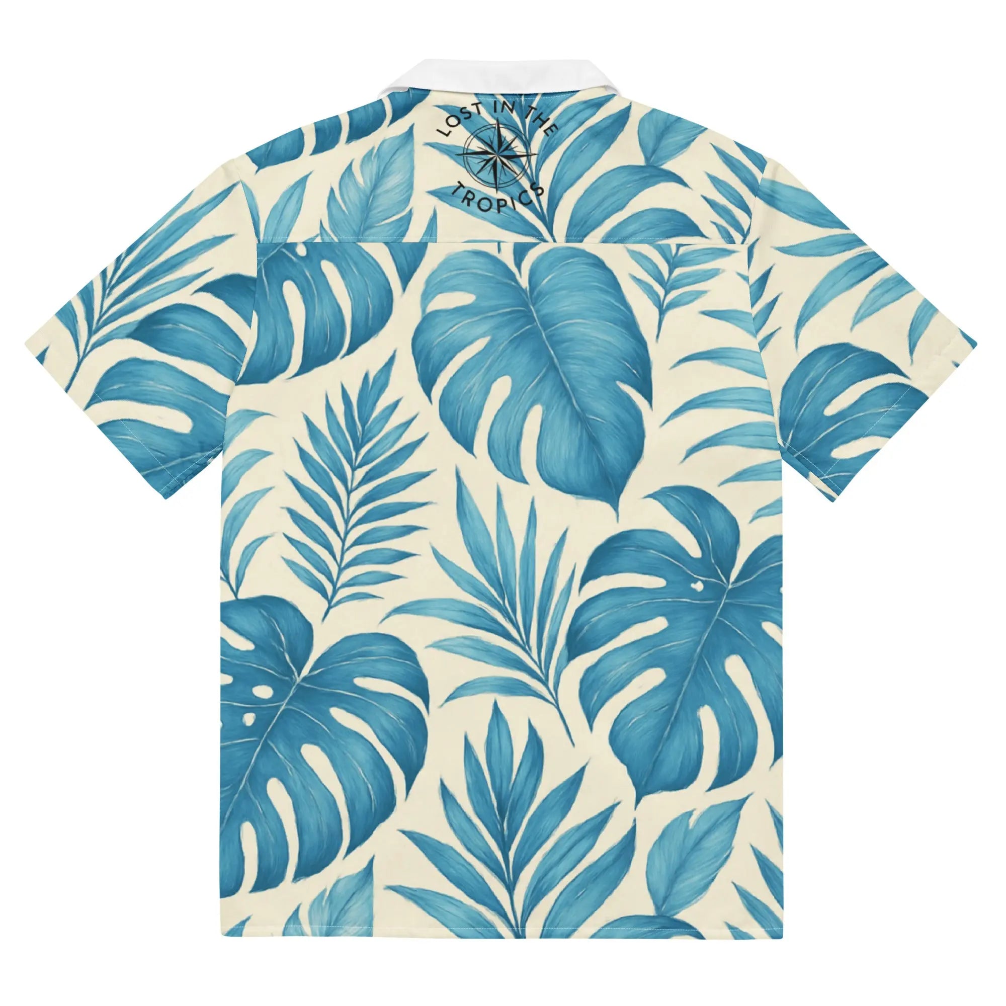 Chemise « Lost in the Tropics » – L'élégance estivale repensée unisexe zcdrop