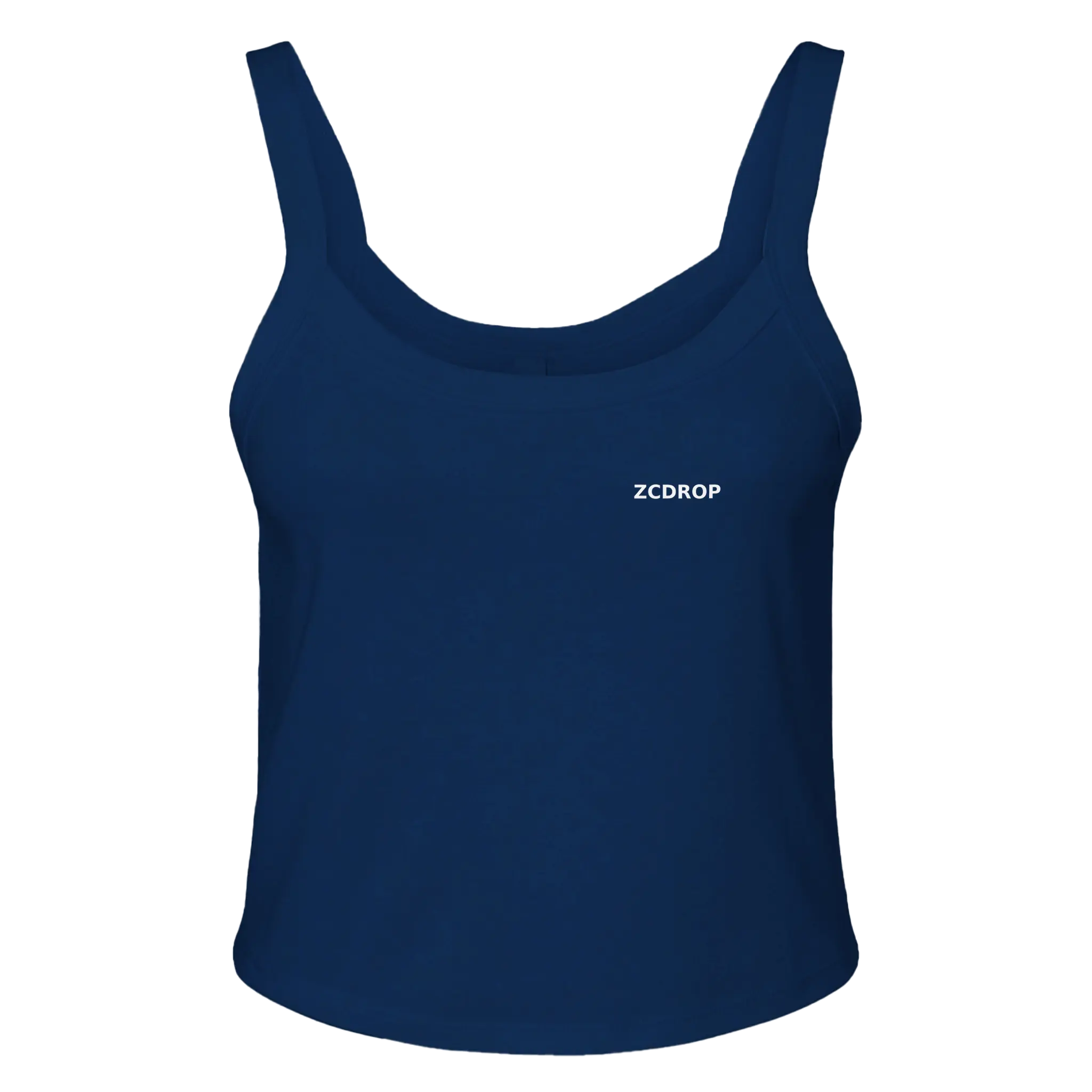 🖤 Débardeur Femme Côtelé Micro-Rib zcdrop