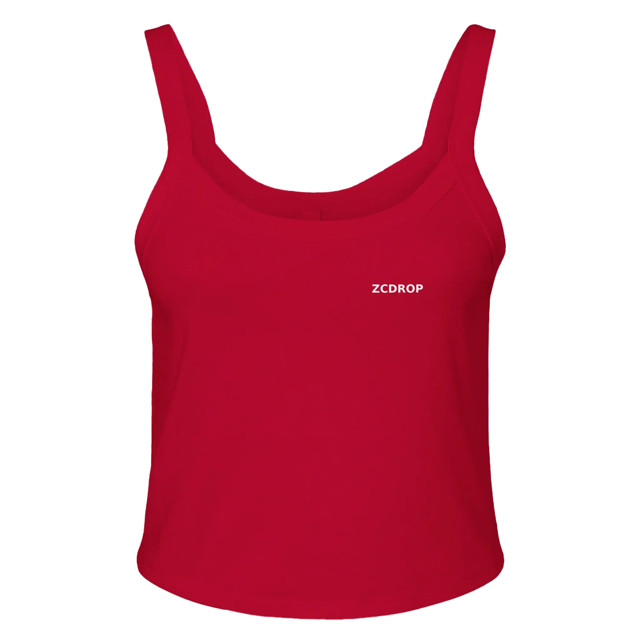 🖤 Débardeur Femme Côtelé Micro-Rib zcdrop