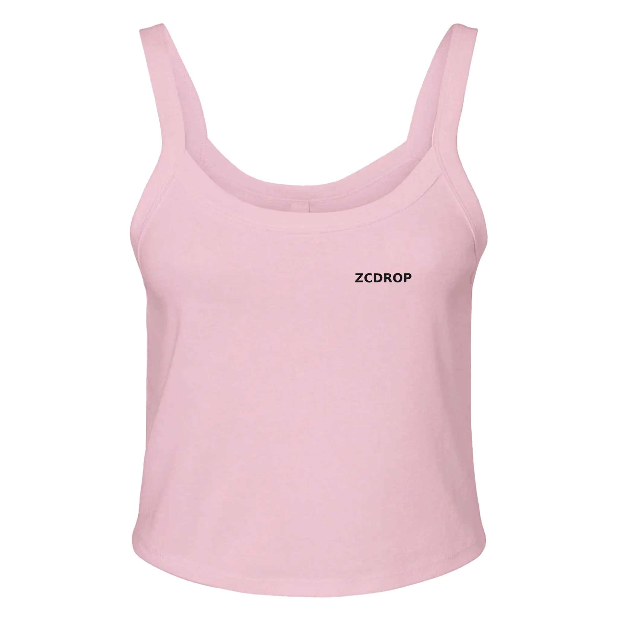 🖤 Débardeur Femme Côtelé Micro-Rib zcdrop