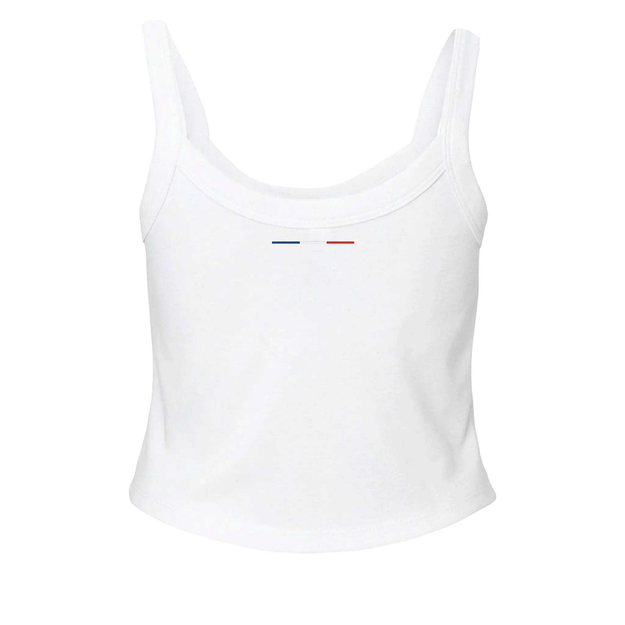 🖤 Débardeur Femme Côtelé Micro-Rib zcdrop