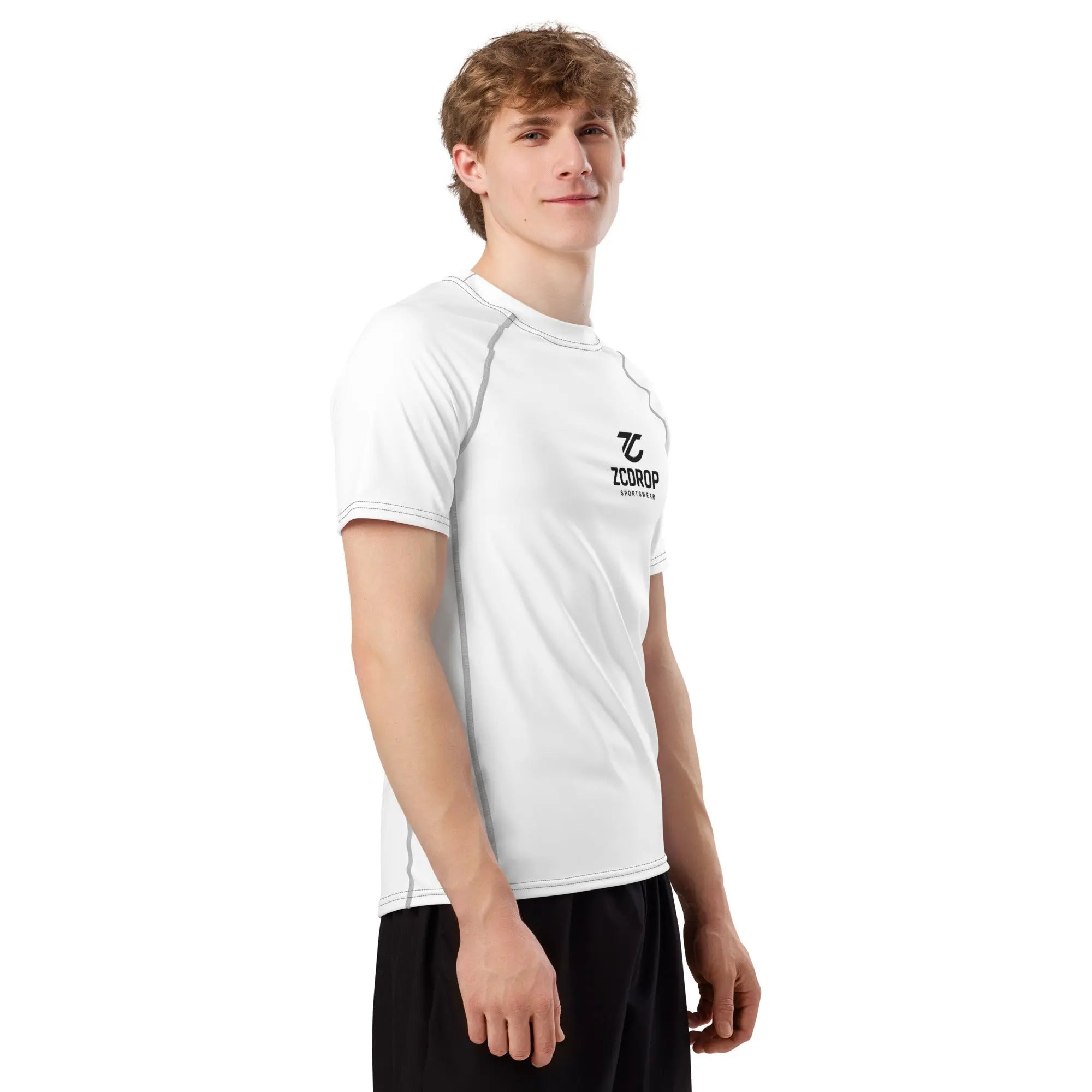 Haut de Compression Homme Manches Courtes zcdrop