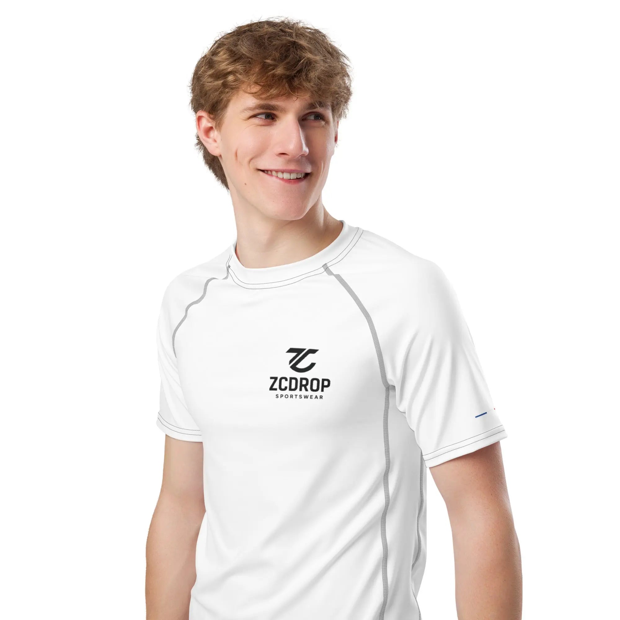 Haut de Compression Homme Manches Courtes zcdrop
