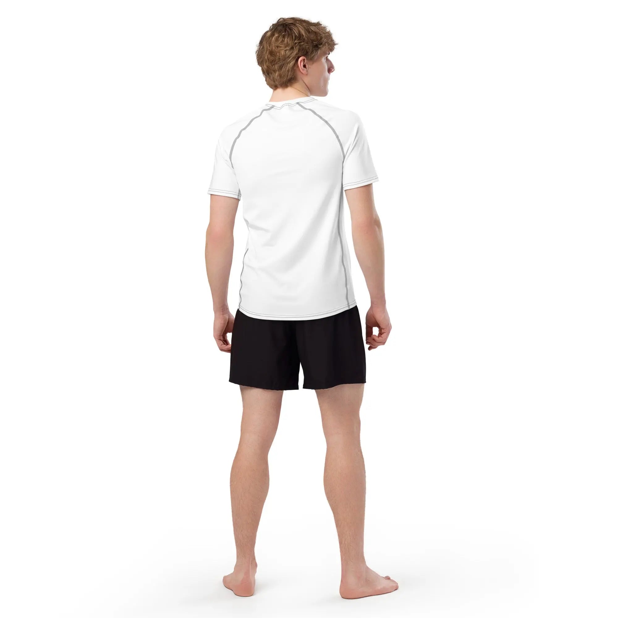 Haut de Compression Homme Manches Courtes zcdrop