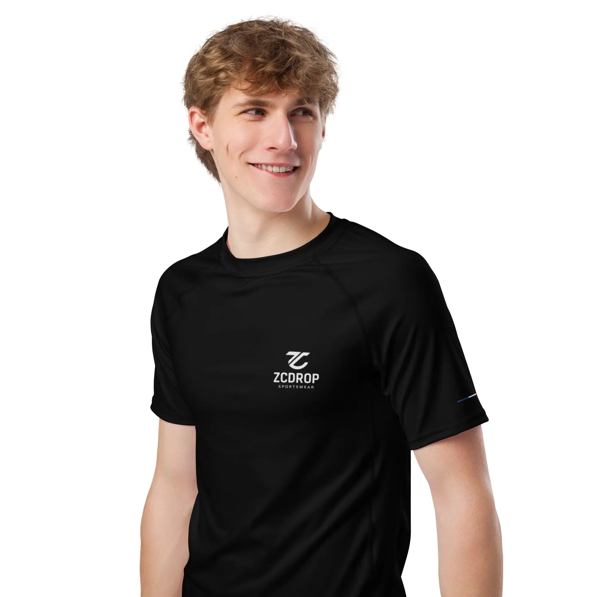 Haut de Compression Homme Manches Courtes zcdrop