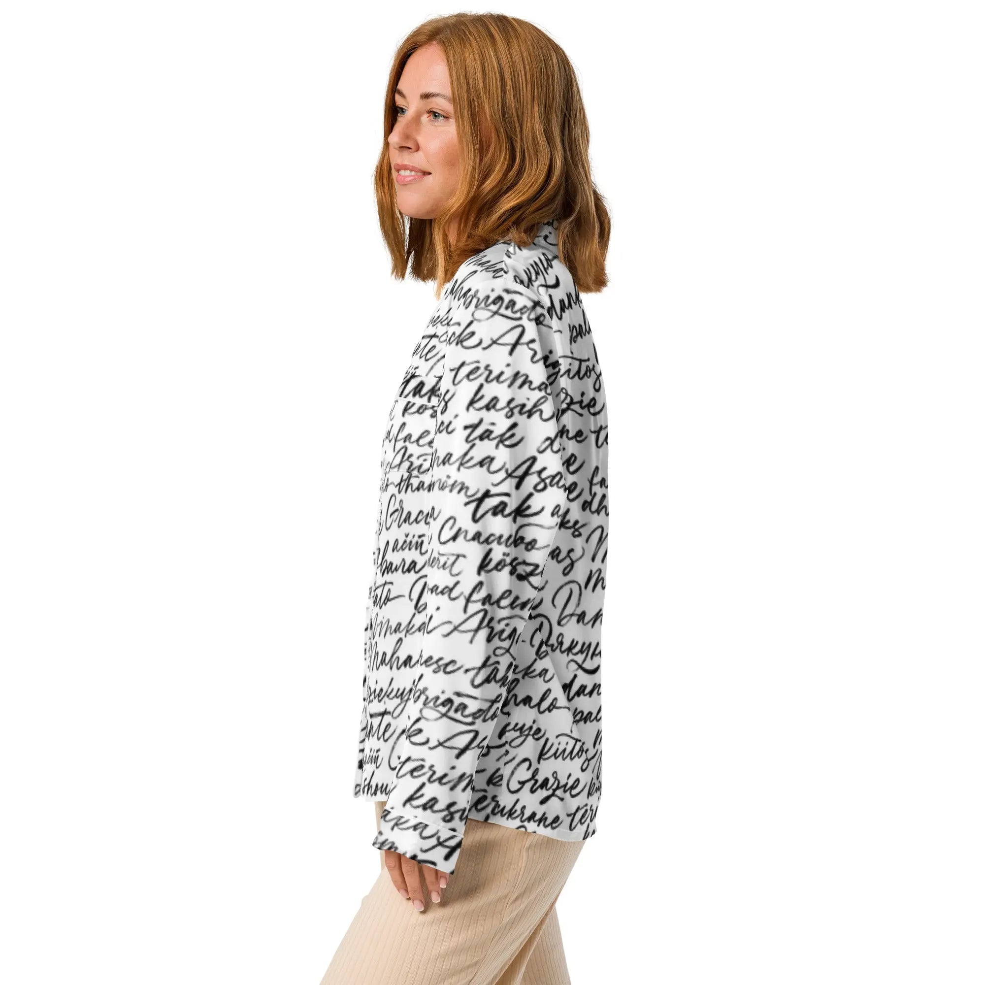 Haut de Pyjama Satiné – Élégance et confort au quotidien zcdrop