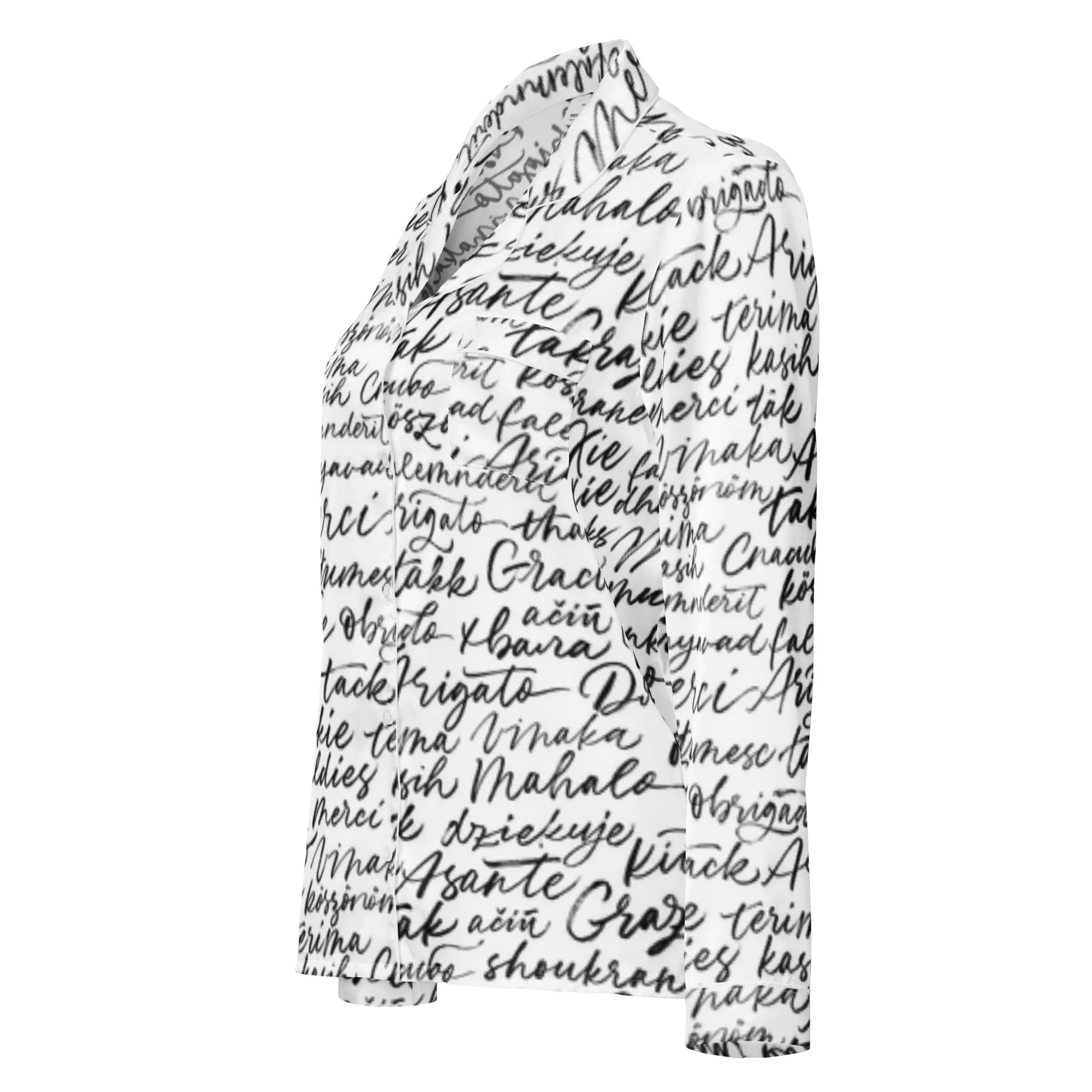 Haut de Pyjama Satiné – Élégance et confort au quotidien zcdrop