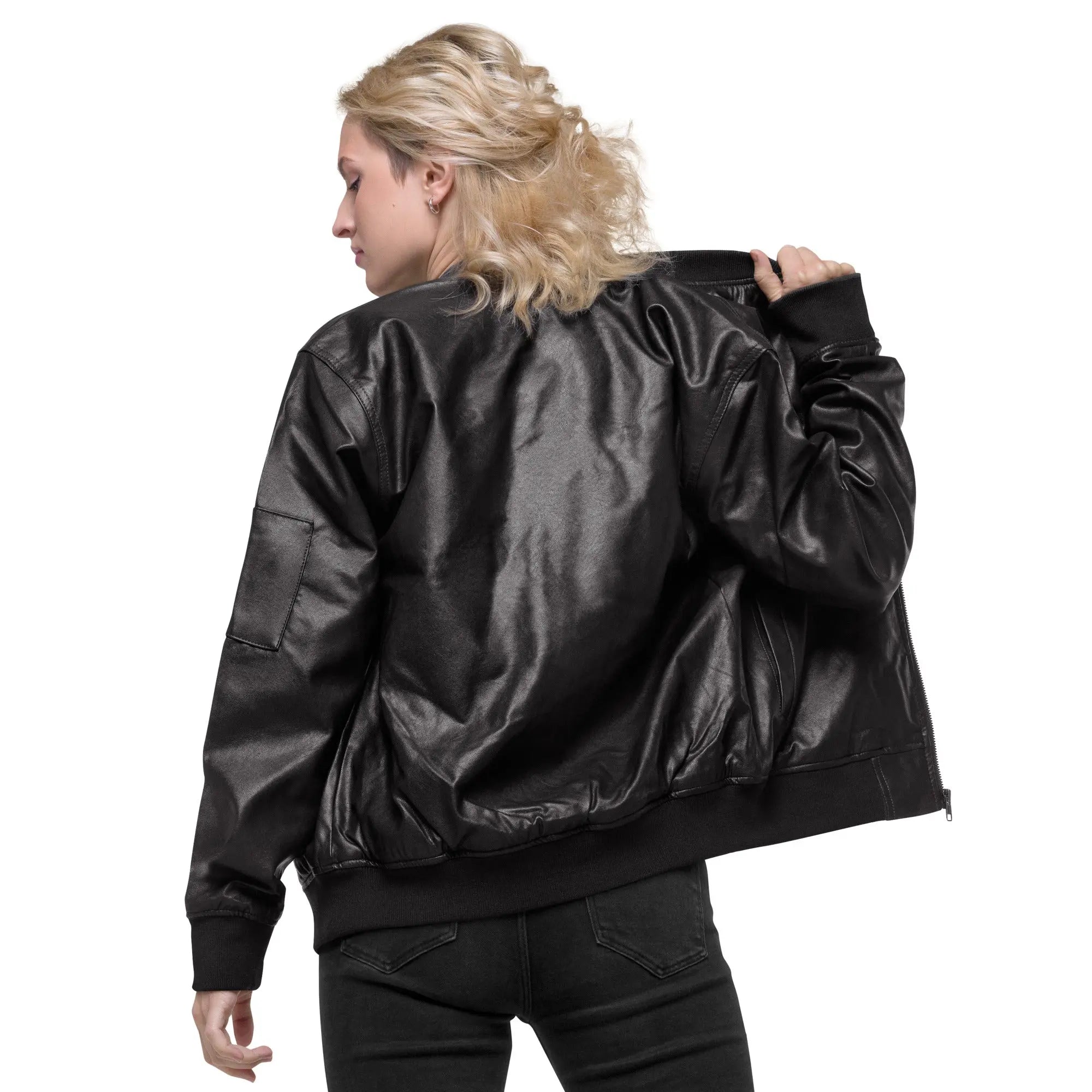 La veste en cuir qui sublime votre style zcdrop