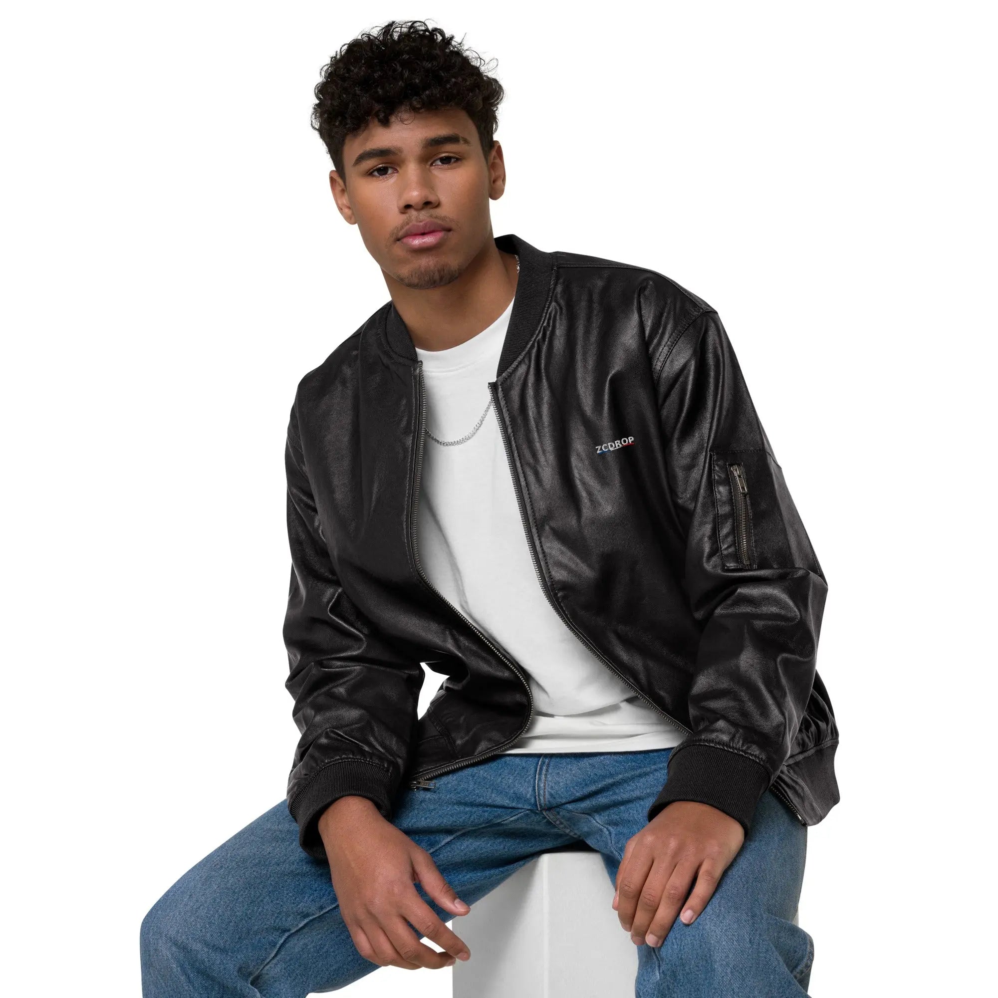 La veste en cuir qui sublime votre style zcdrop