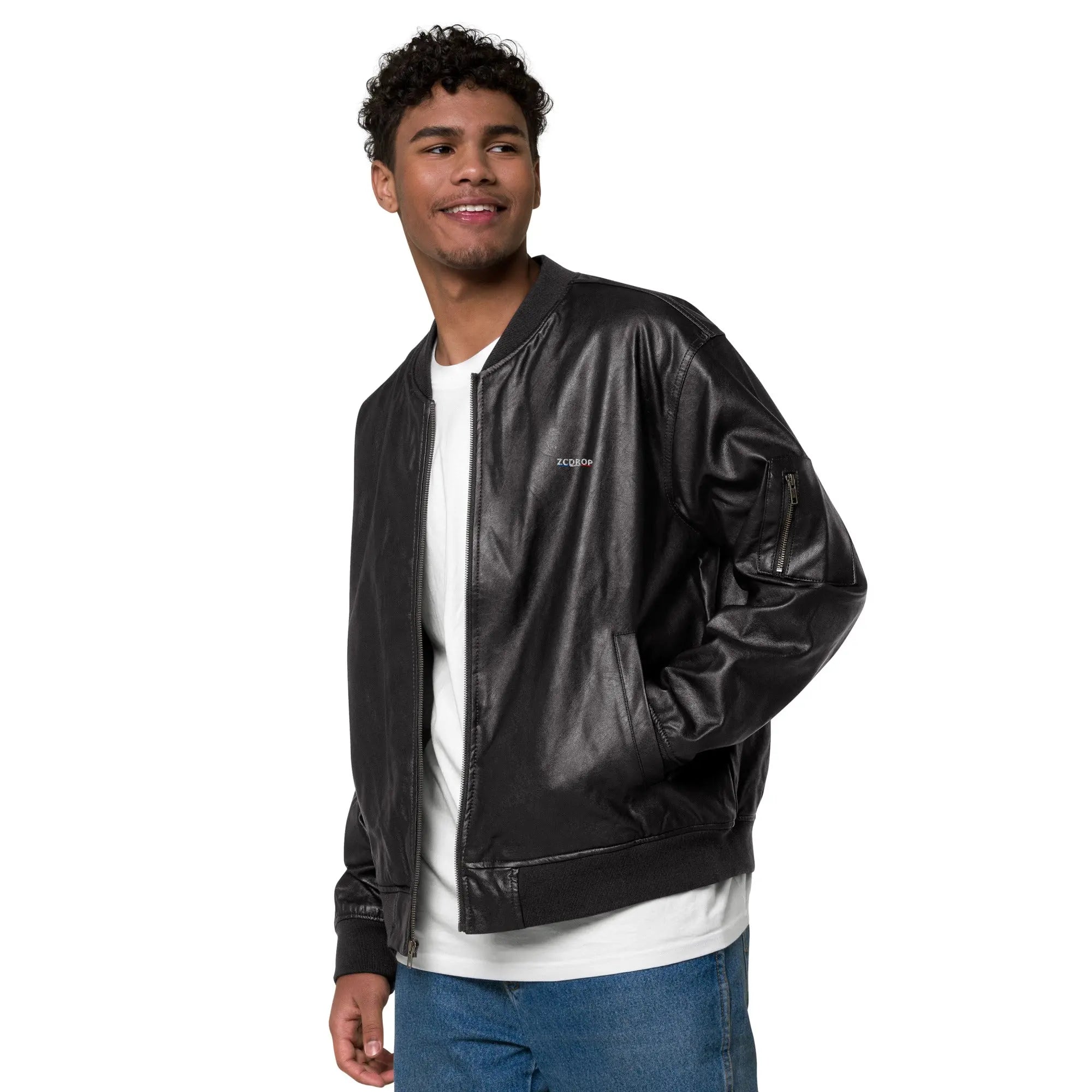 La veste en cuir qui sublime votre style zcdrop