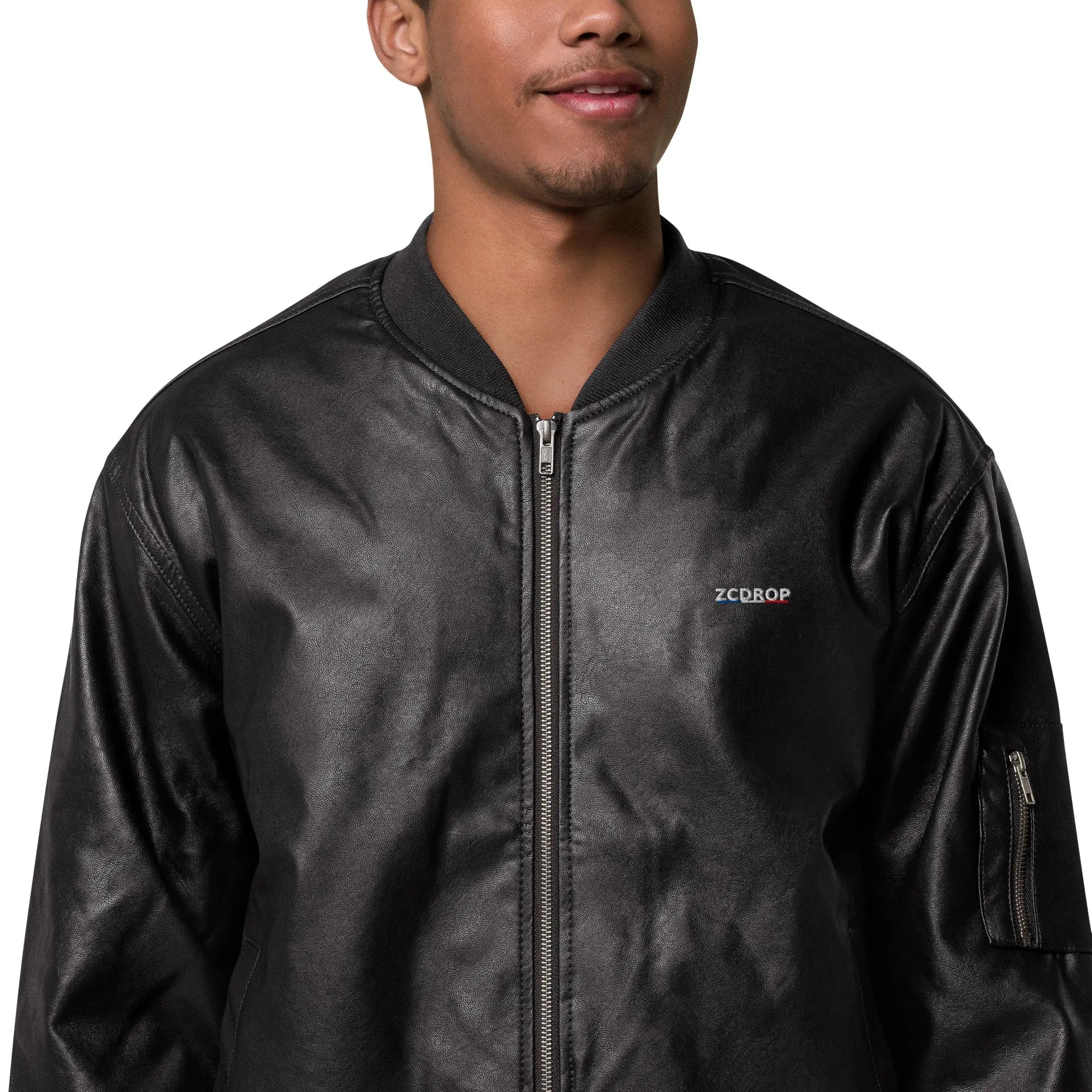 La veste en cuir qui sublime votre style zcdrop