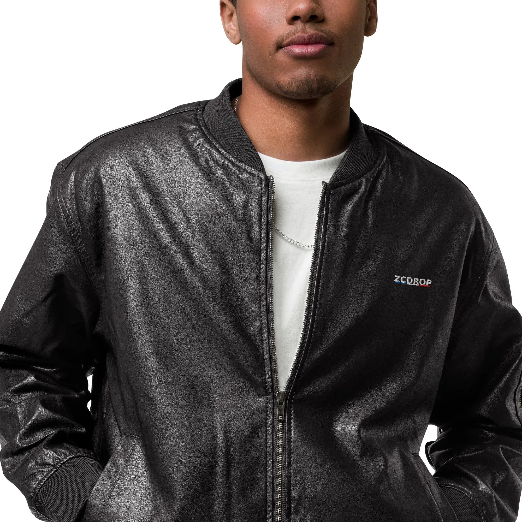 La veste en cuir qui sublime votre style zcdrop