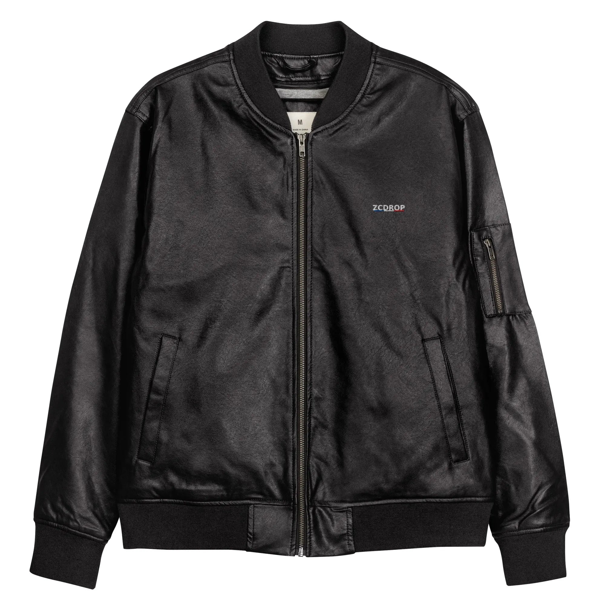 La veste en cuir qui sublime votre style zcdrop
