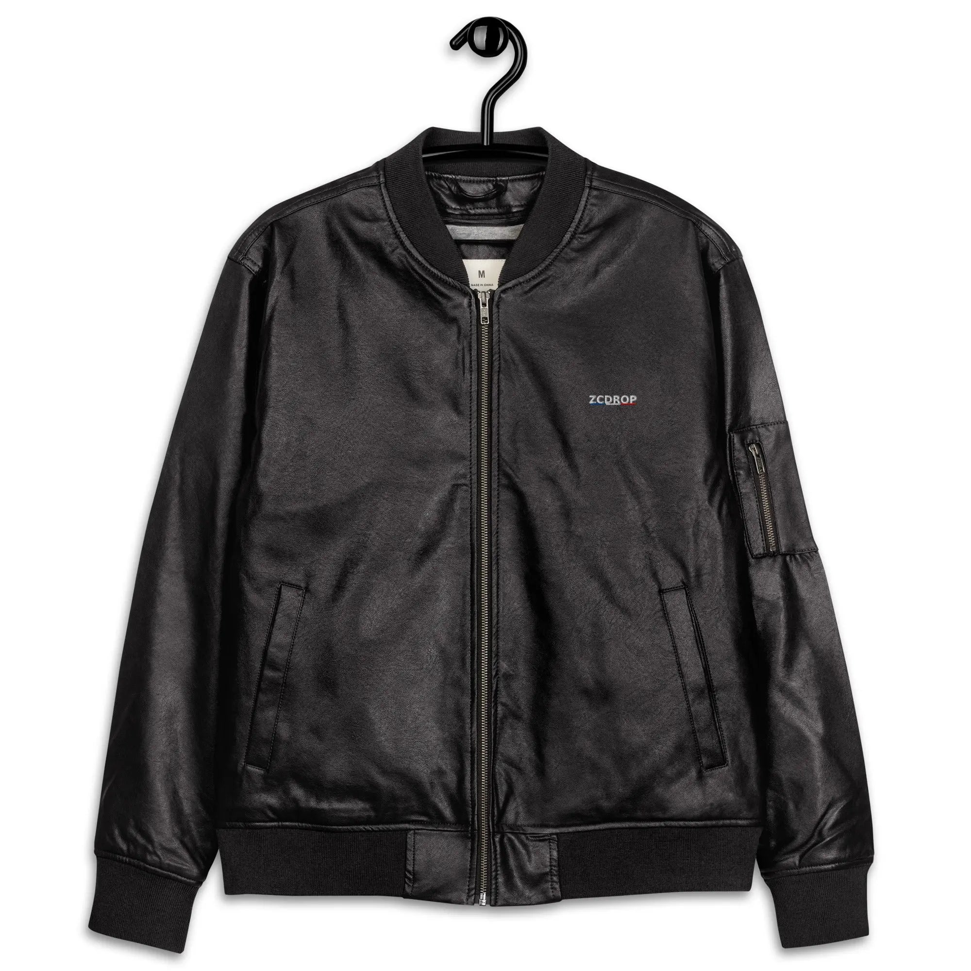 La veste en cuir qui sublime votre style zcdrop