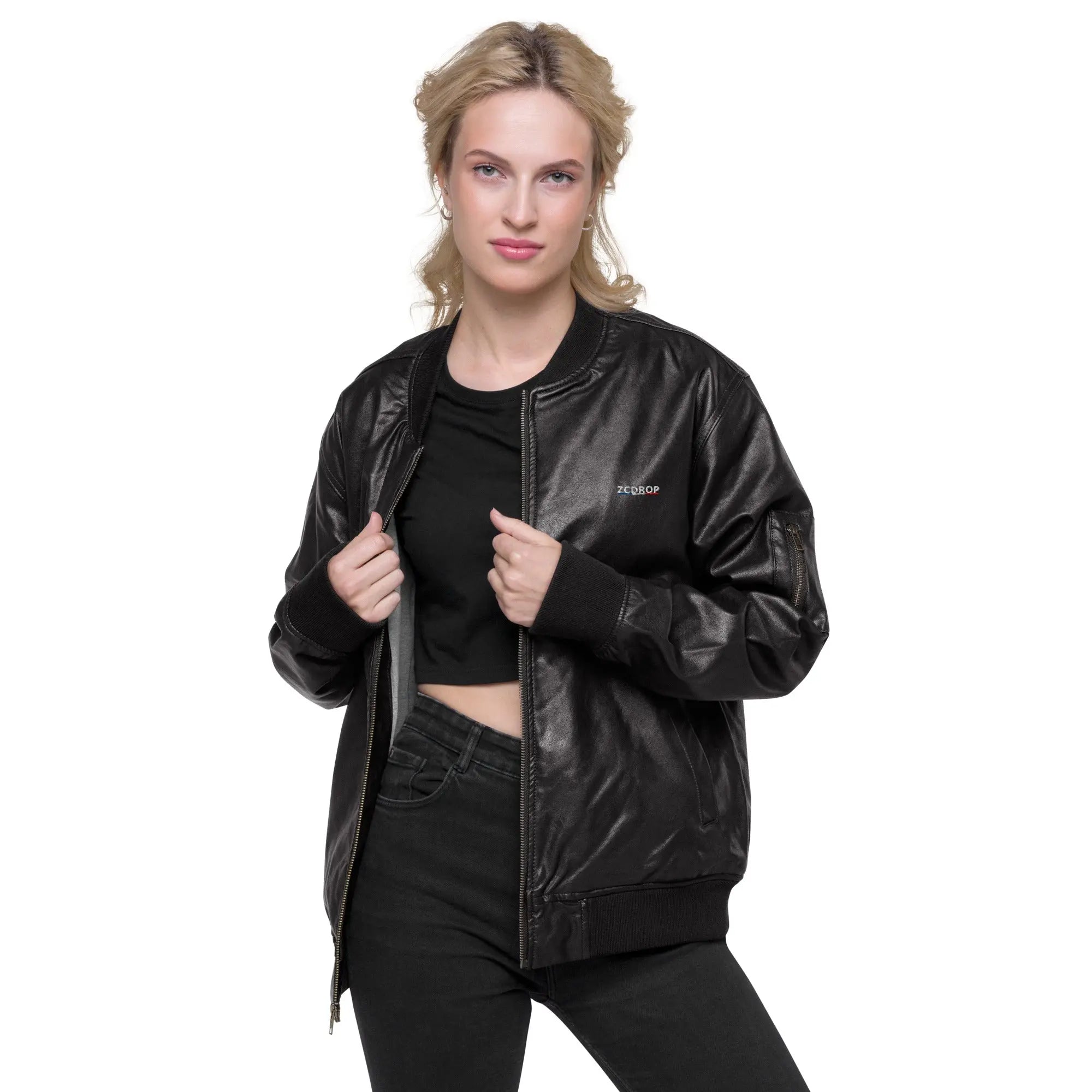La veste en cuir qui sublime votre style zcdrop