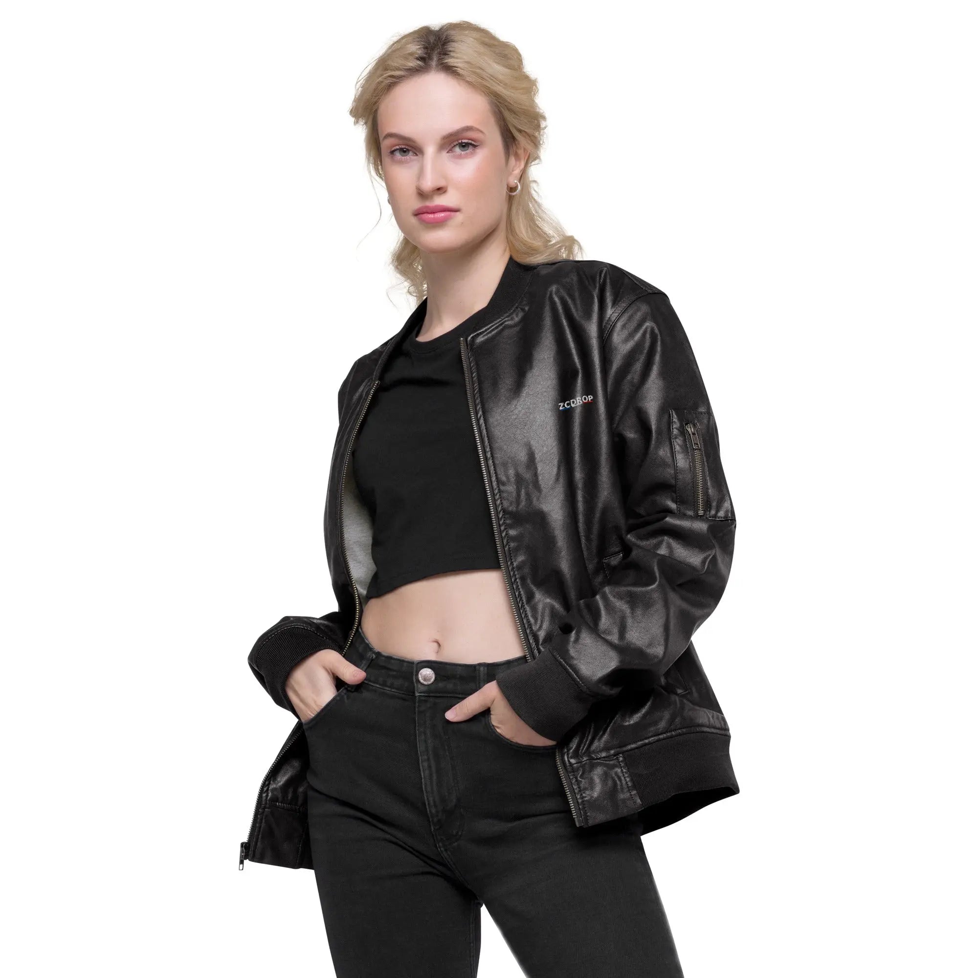 La veste en cuir qui sublime votre style zcdrop