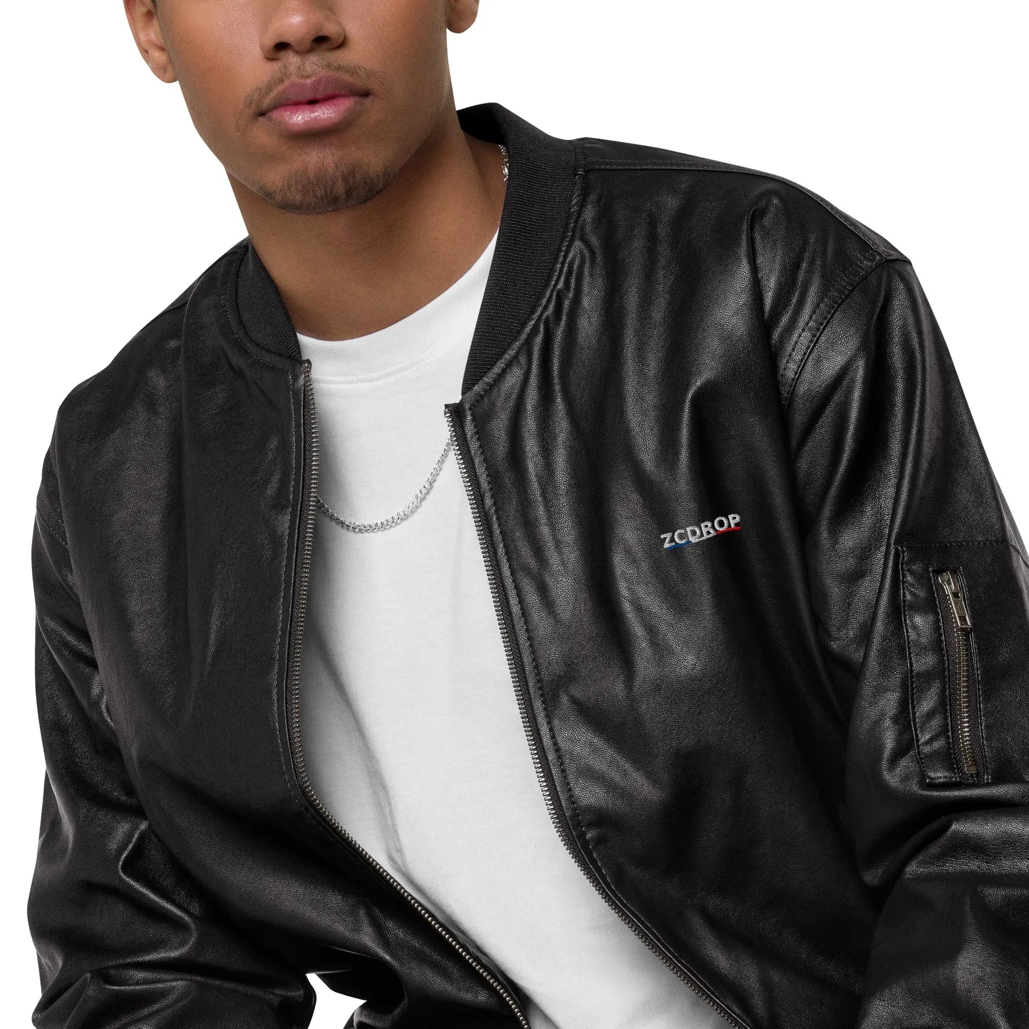 La veste en cuir qui sublime votre style zcdrop