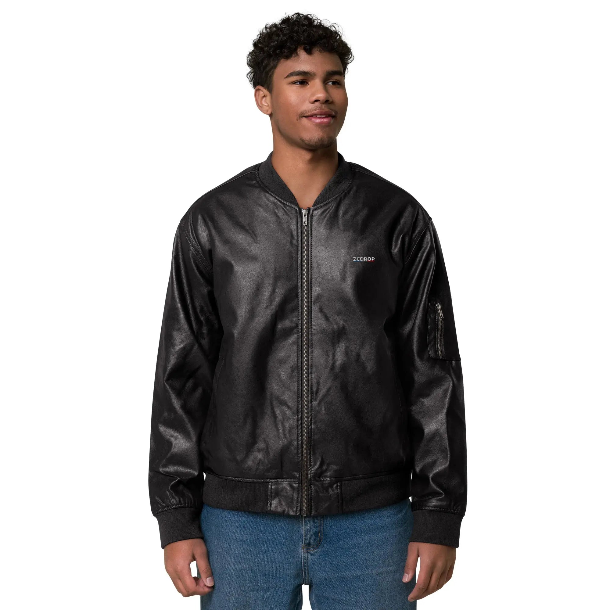 La veste en cuir qui sublime votre style zcdrop