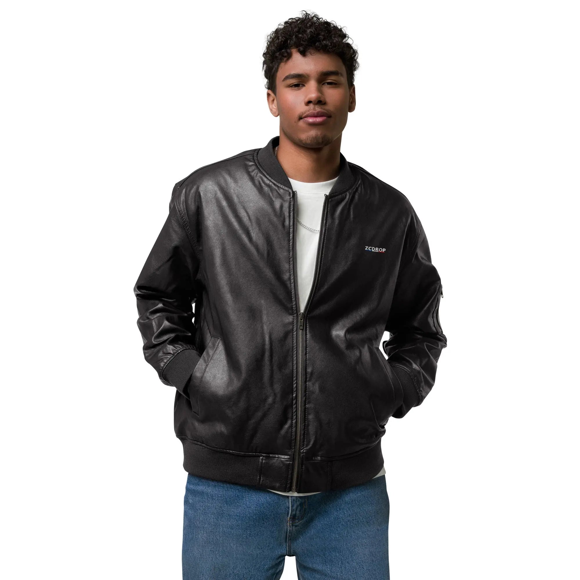 La veste en cuir qui sublime votre style zcdrop