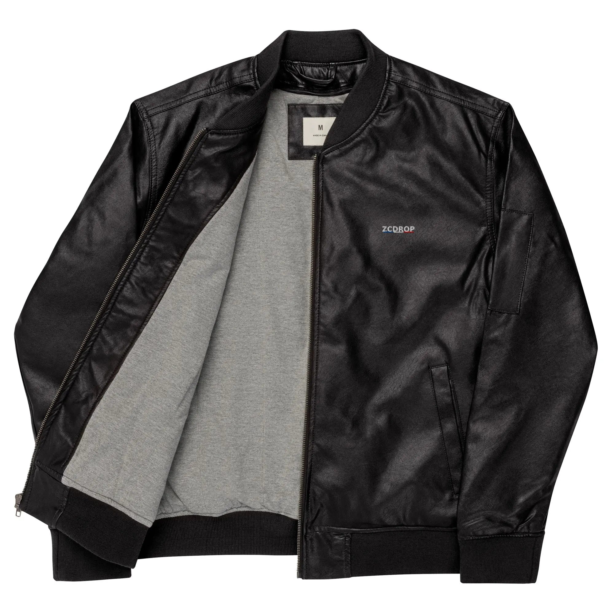 La veste en cuir qui sublime votre style zcdrop