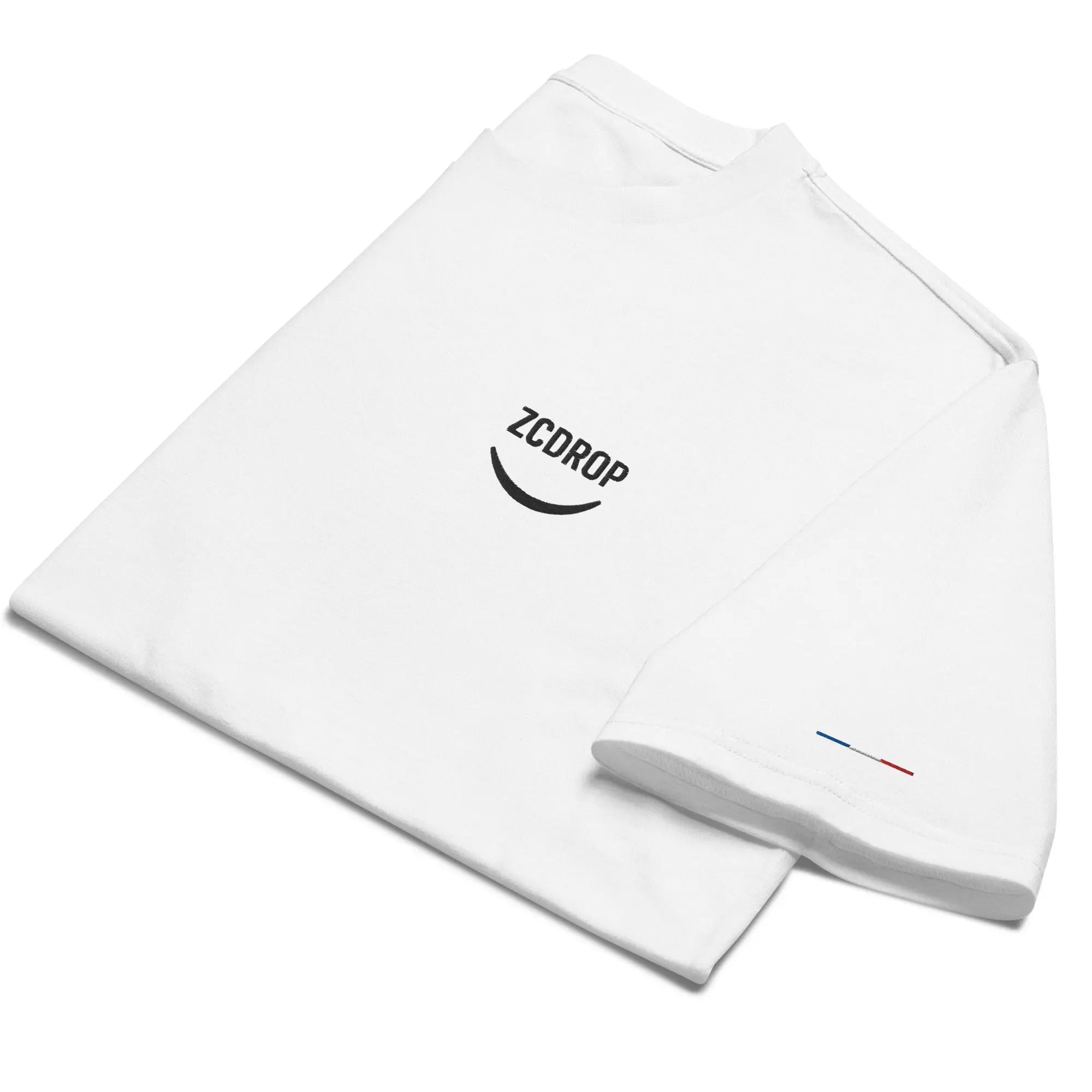 Le smile by ZCDROP t-shirt over size zcdrop