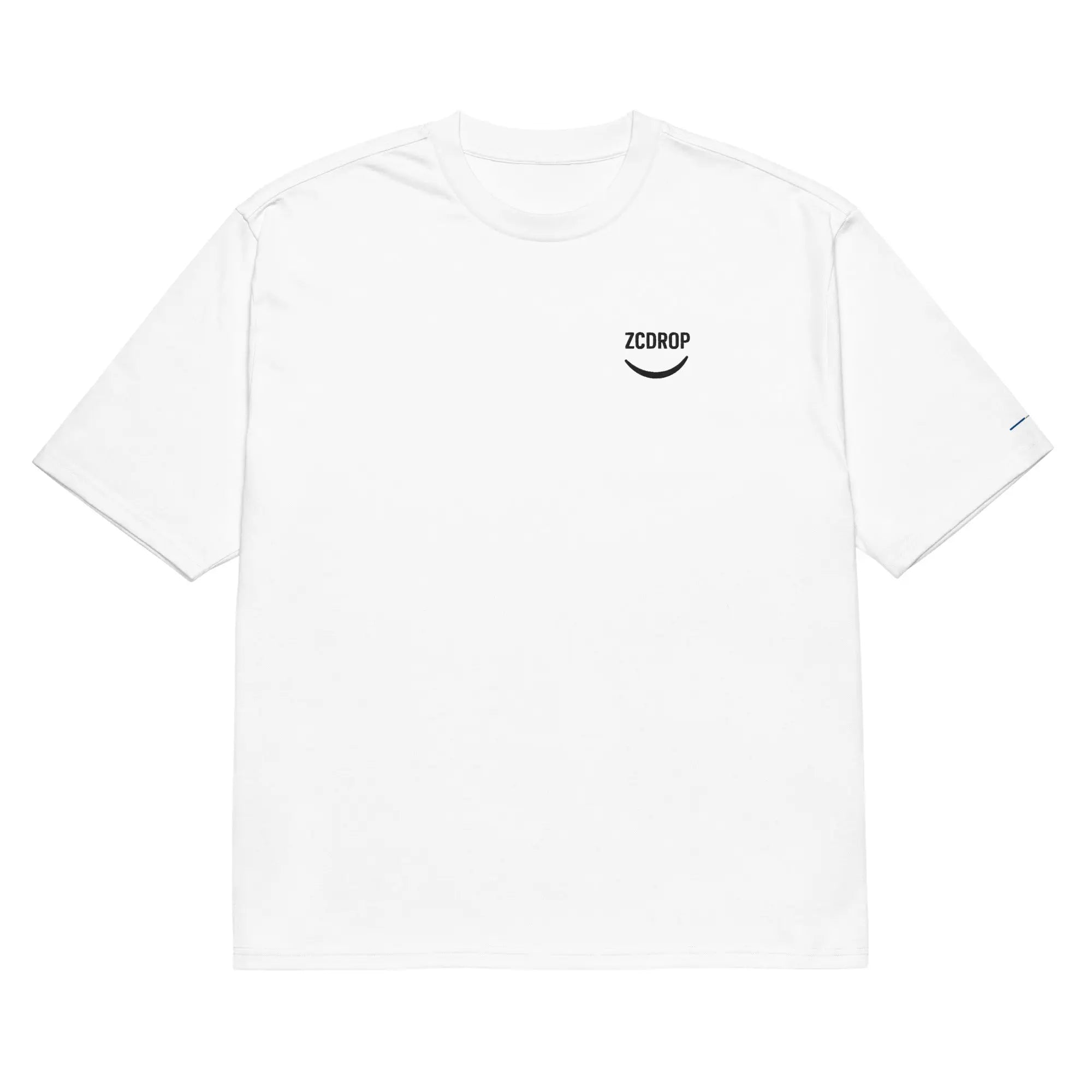 Le smile by ZCDROP t-shirt over size zcdrop