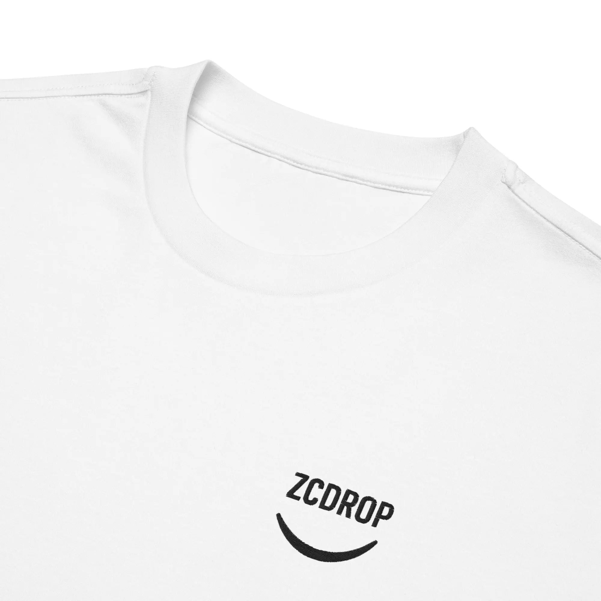 Le smile by ZCDROP t-shirt over size zcdrop
