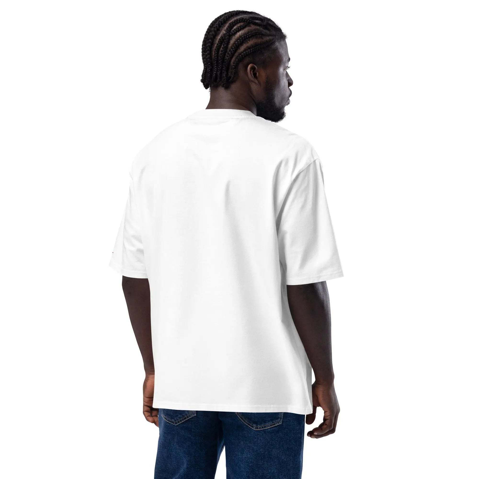 Le smile by ZCDROP t-shirt over size zcdrop