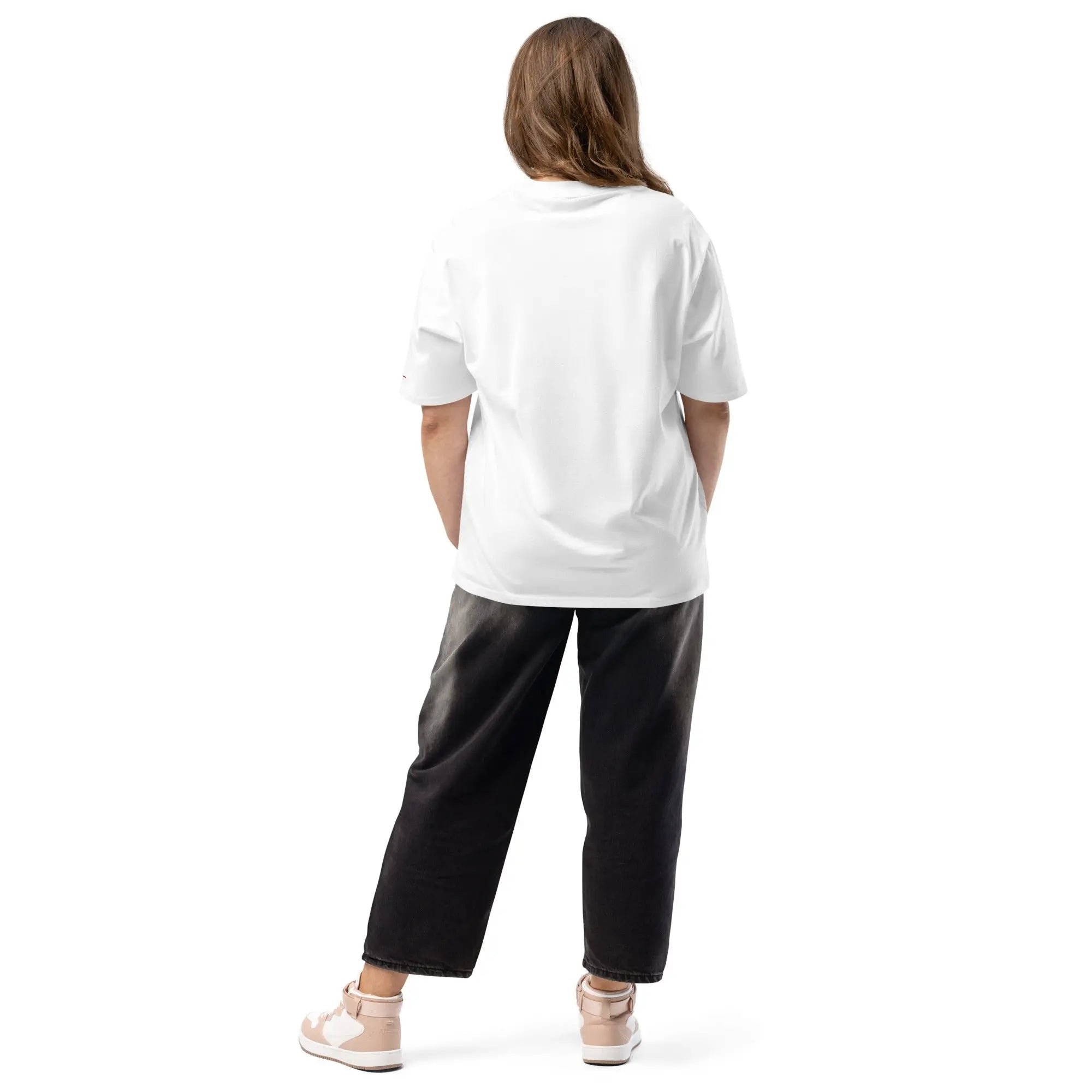 Le smile by ZCDROP t-shirt over size zcdrop