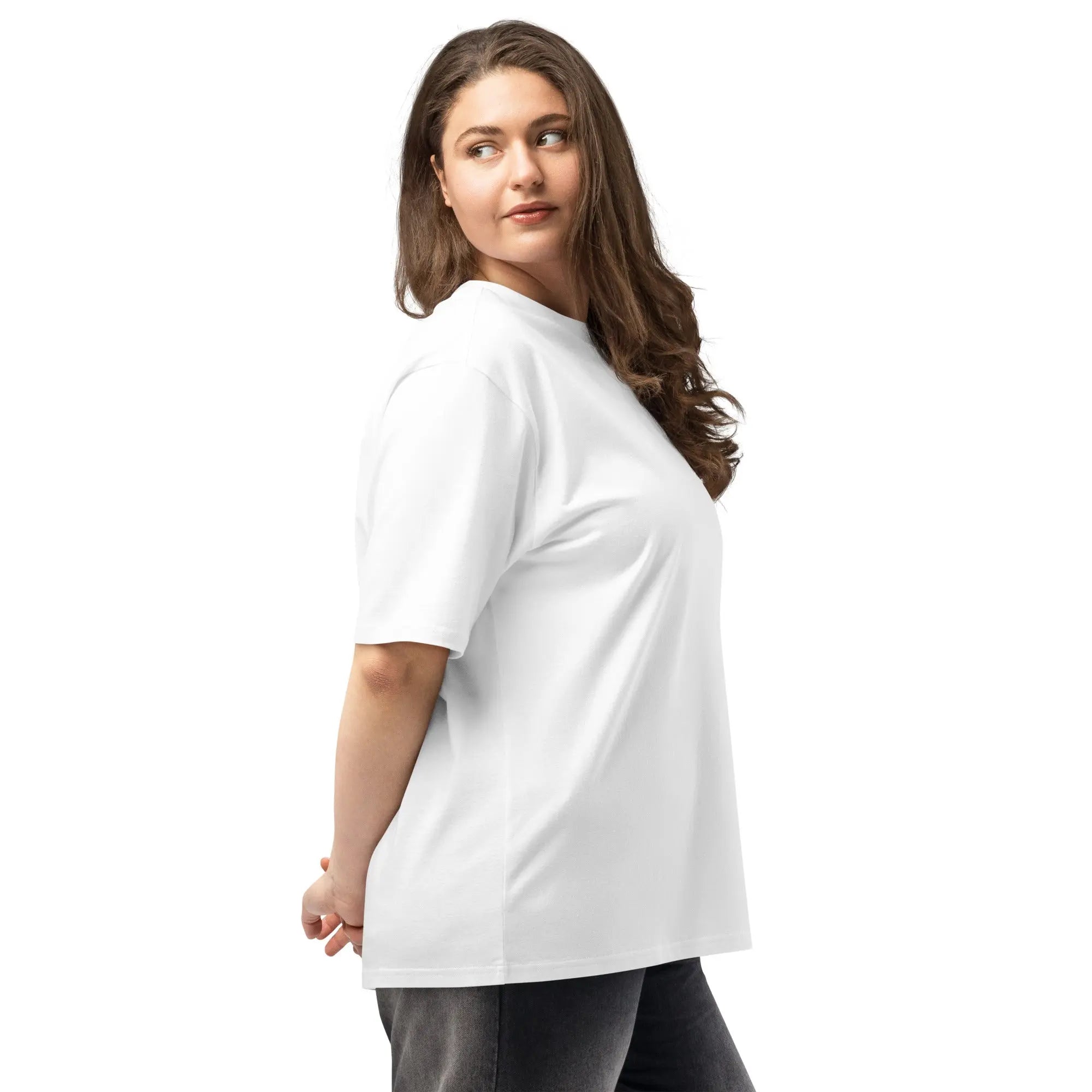 Le smile by ZCDROP t-shirt over size zcdrop