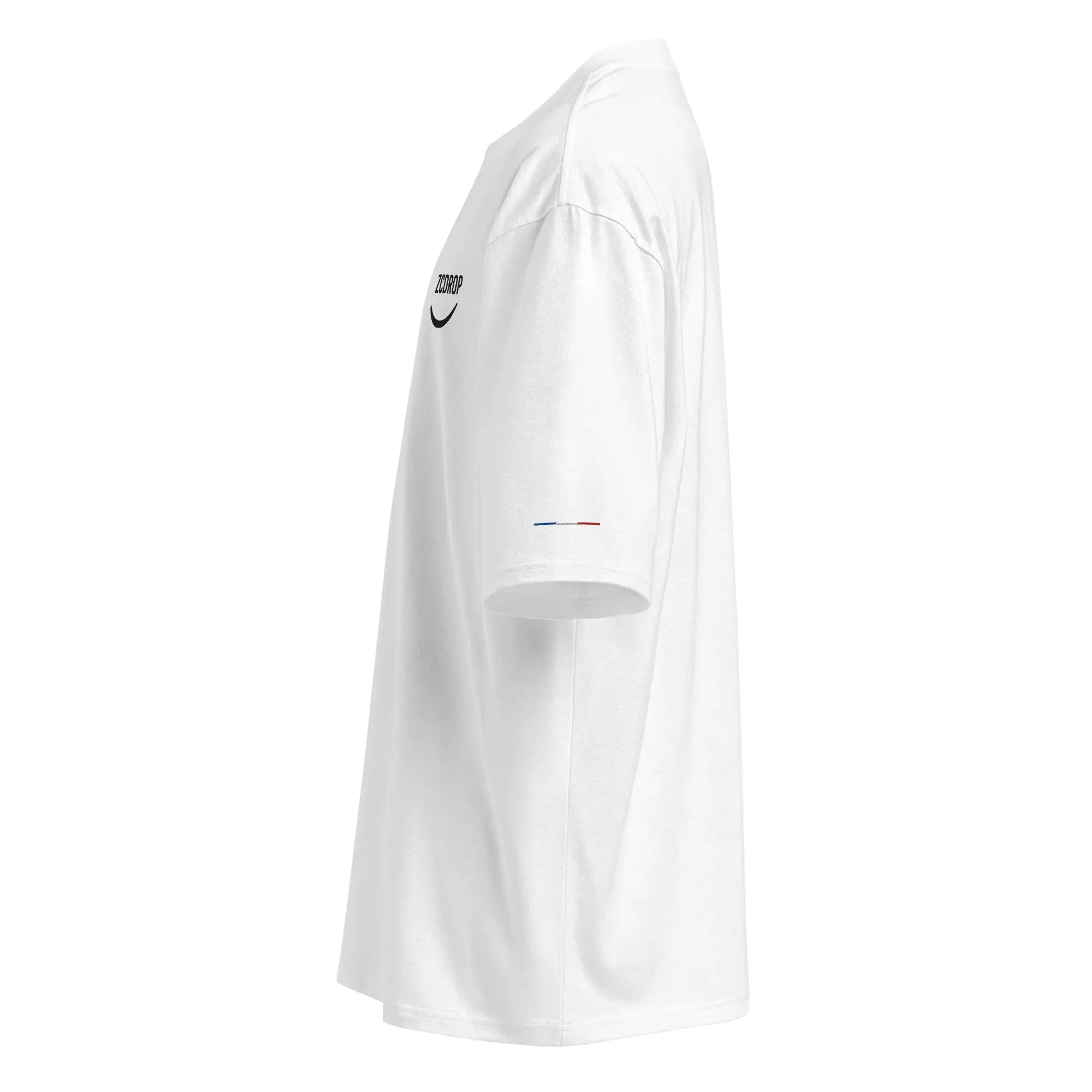 Le smile by ZCDROP t-shirt over size zcdrop