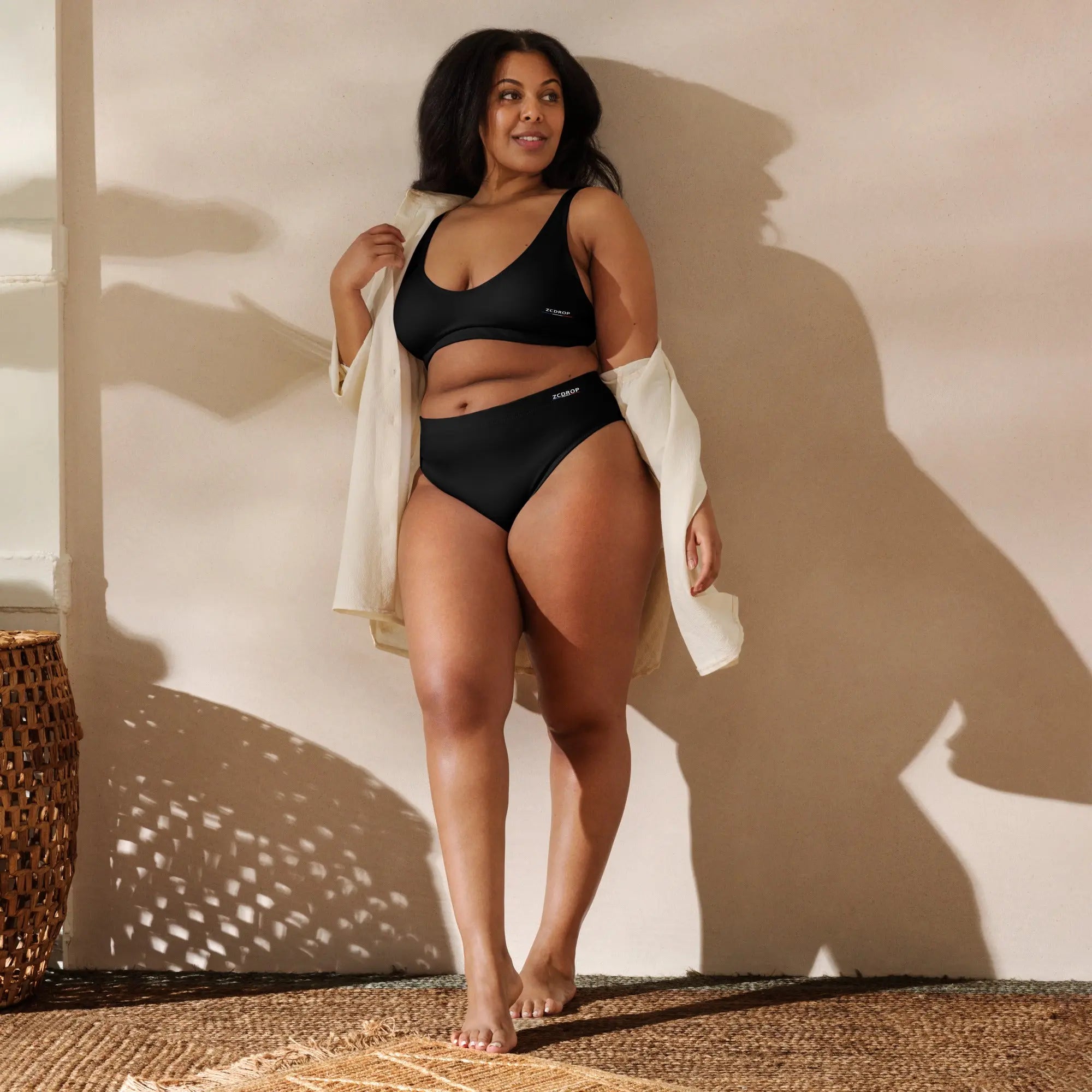 Maillot de bain une pièce éco-responsable–Confort, élégance & conscience zcdrop