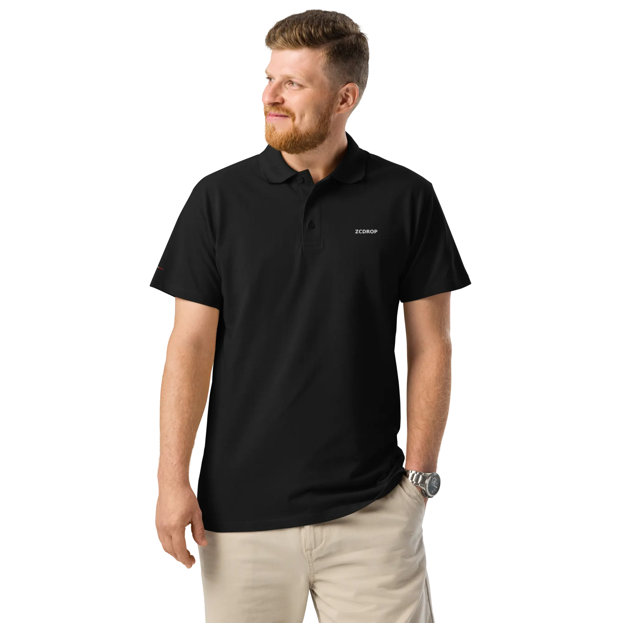 Polo Piqué Premium Unisexe by ZCDROP–Élégance & Confort Intemporel ✨ zcdrop