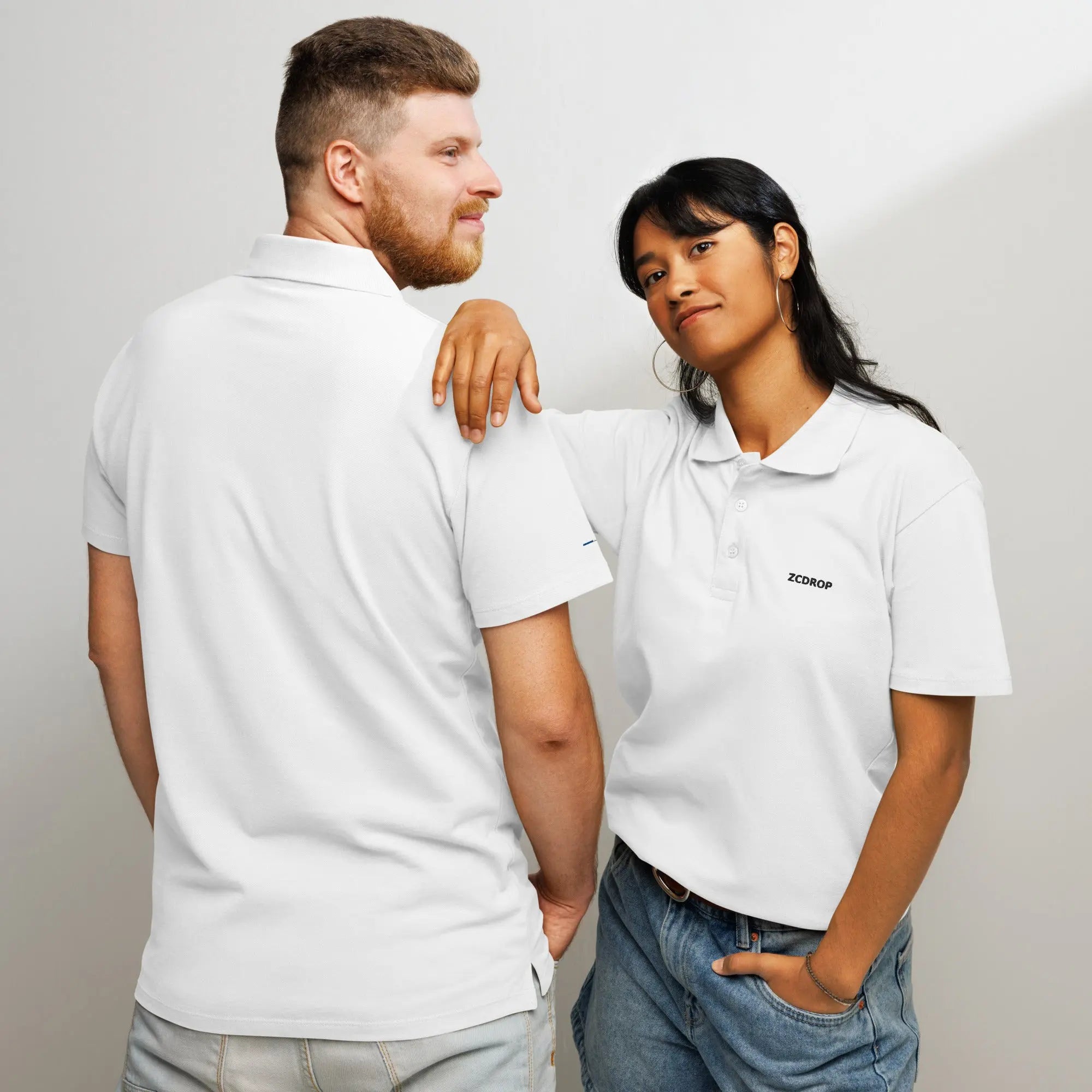 Polo Piqué Premium Unisexe by ZCDROP–Élégance & Confort Intemporel ✨ zcdrop