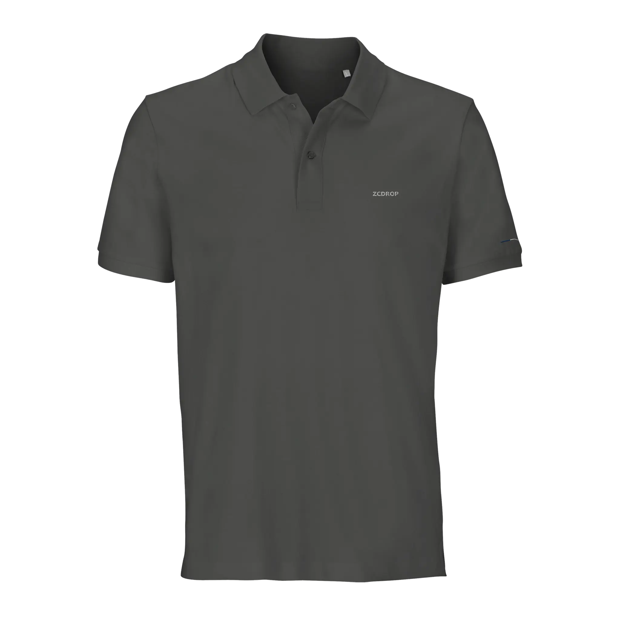 Polo Unisexe en Coton Bio – Coupe Confortable zcdrop