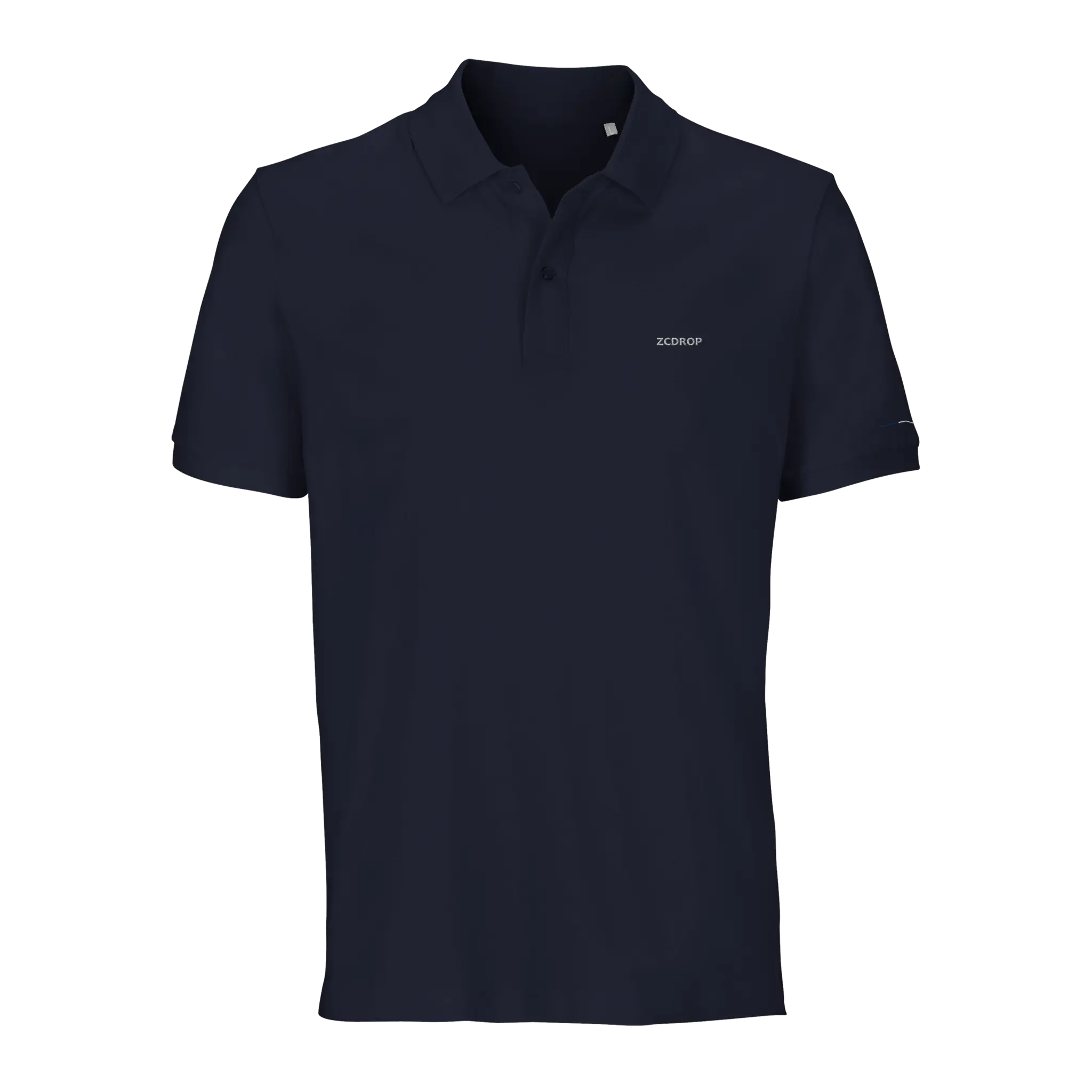 Polo Unisexe en Coton Bio – Coupe Confortable zcdrop
