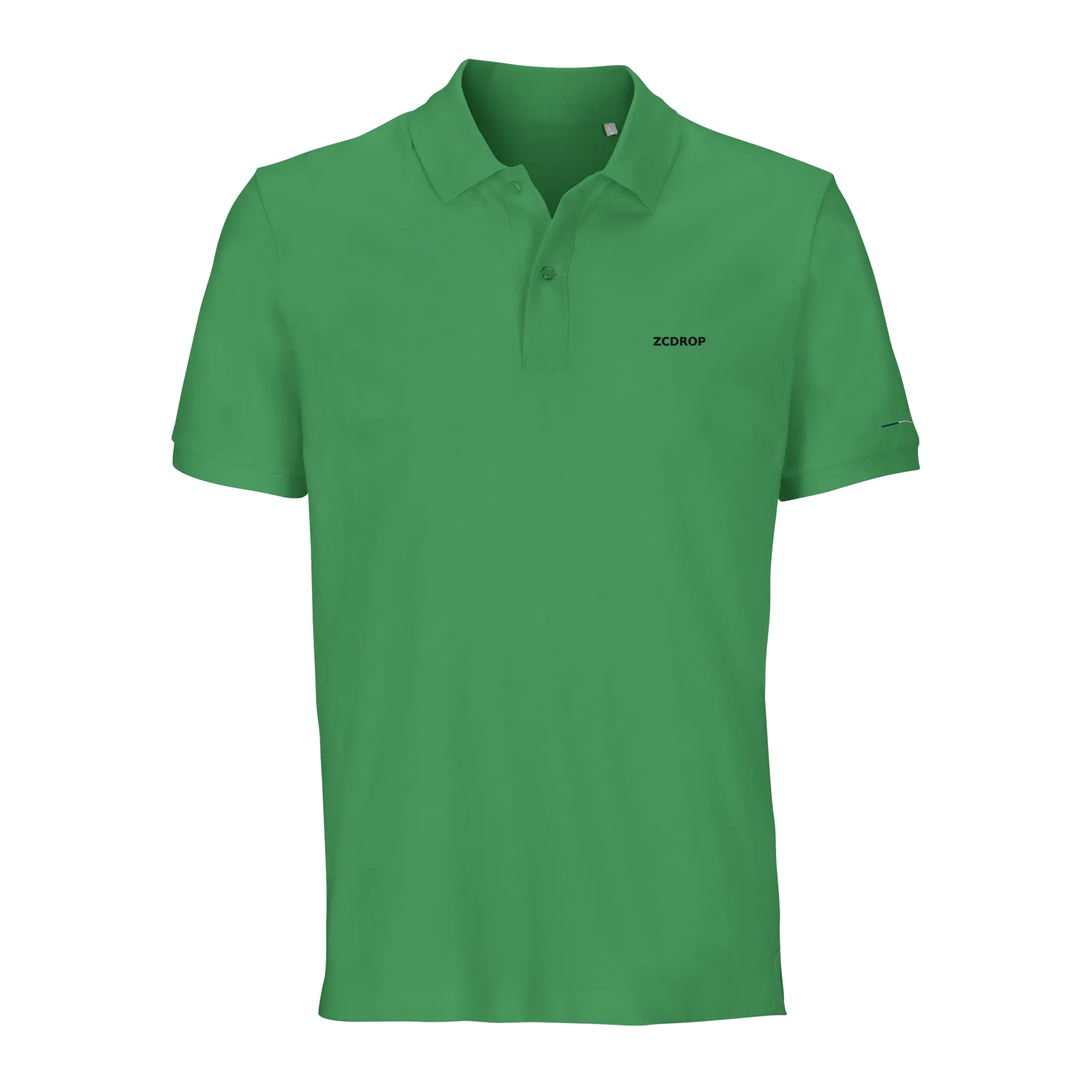 Polo Unisexe en Coton Bio – Coupe Confortable zcdrop