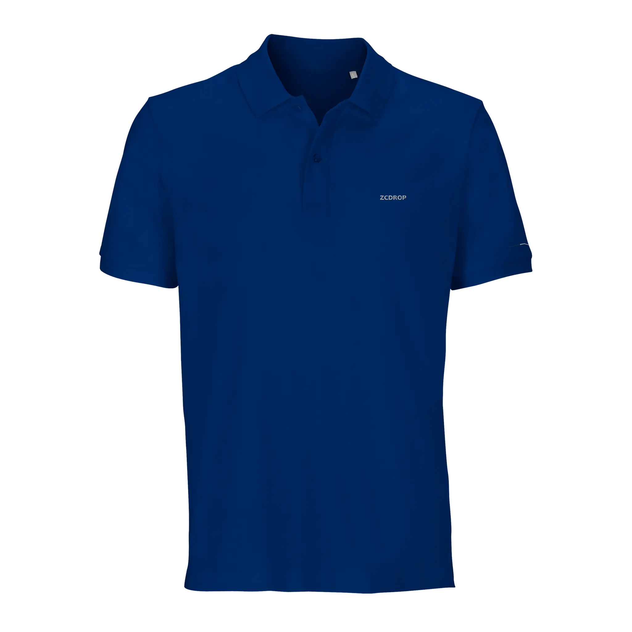 Polo Unisexe en Coton Bio – Coupe Confortable zcdrop