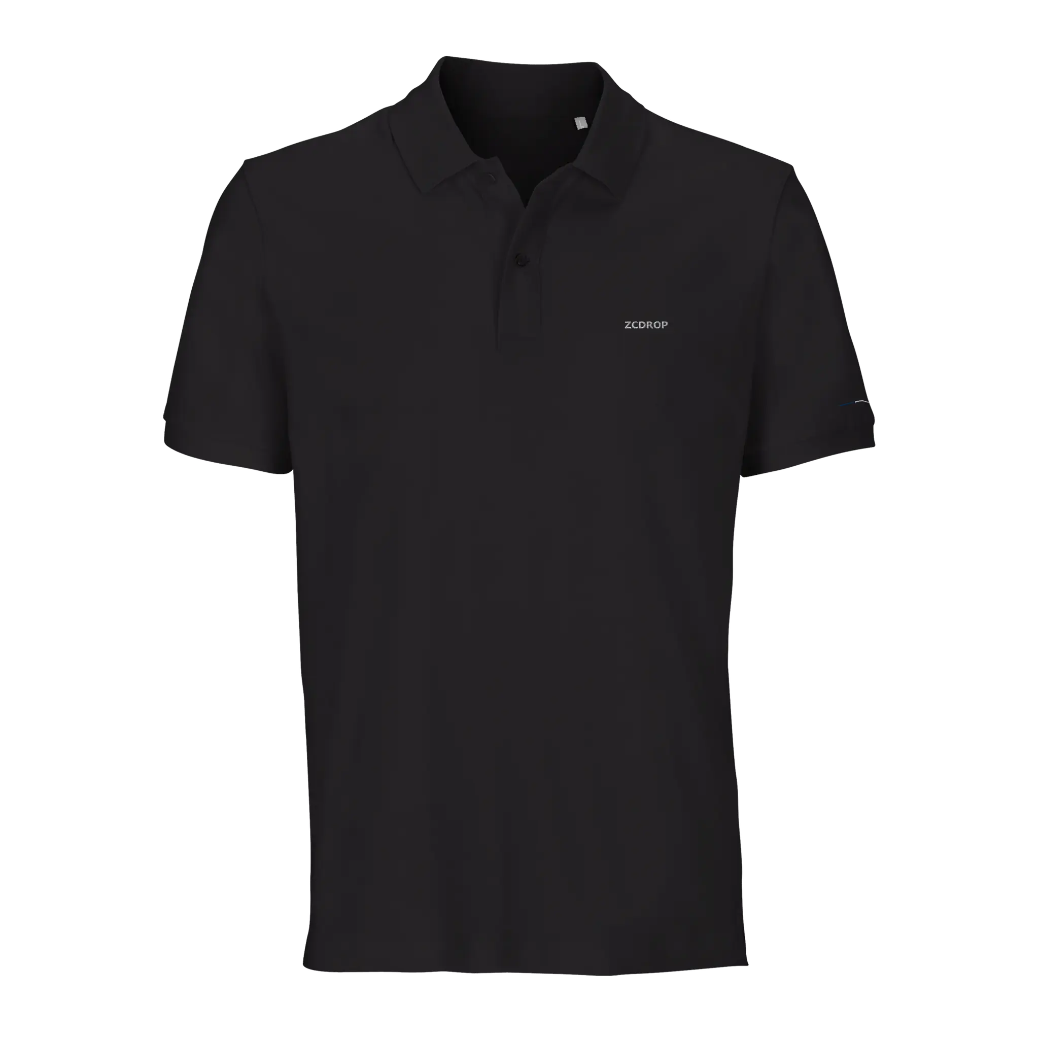Polo Unisexe en Coton Bio – Coupe Confortable zcdrop