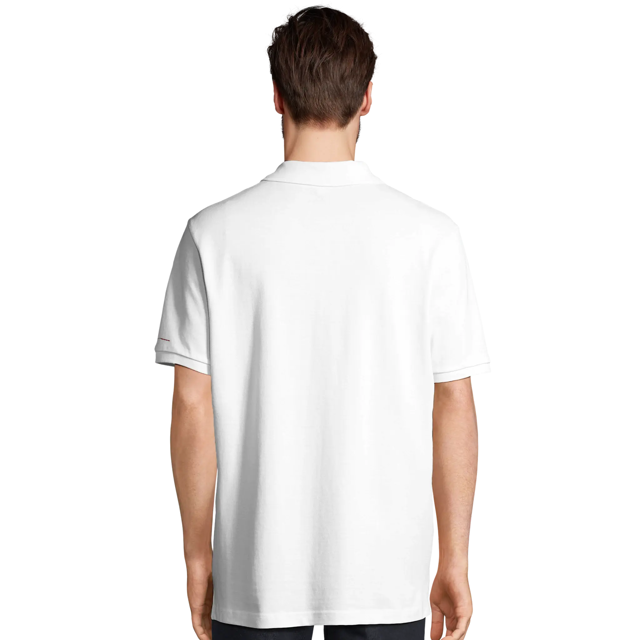 Polo Unisexe en Coton Bio – Coupe Confortable zcdrop