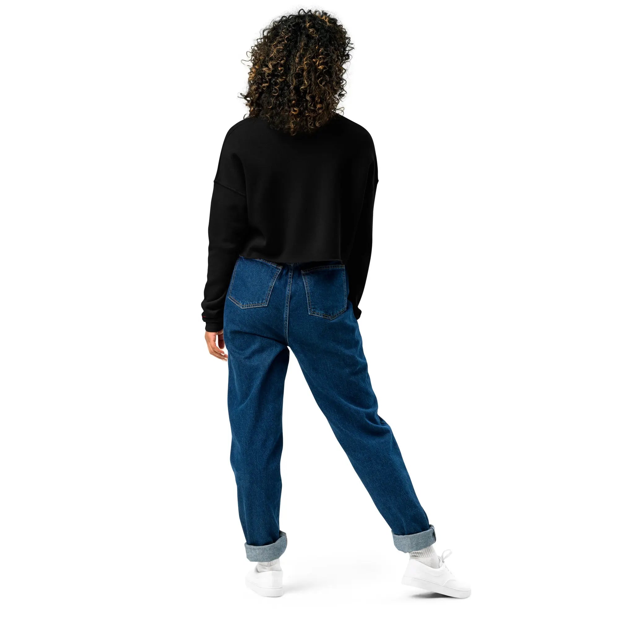 SWEAT CROP-TOP–TENDANCE & CONFORT ASSURÉ zcdrop