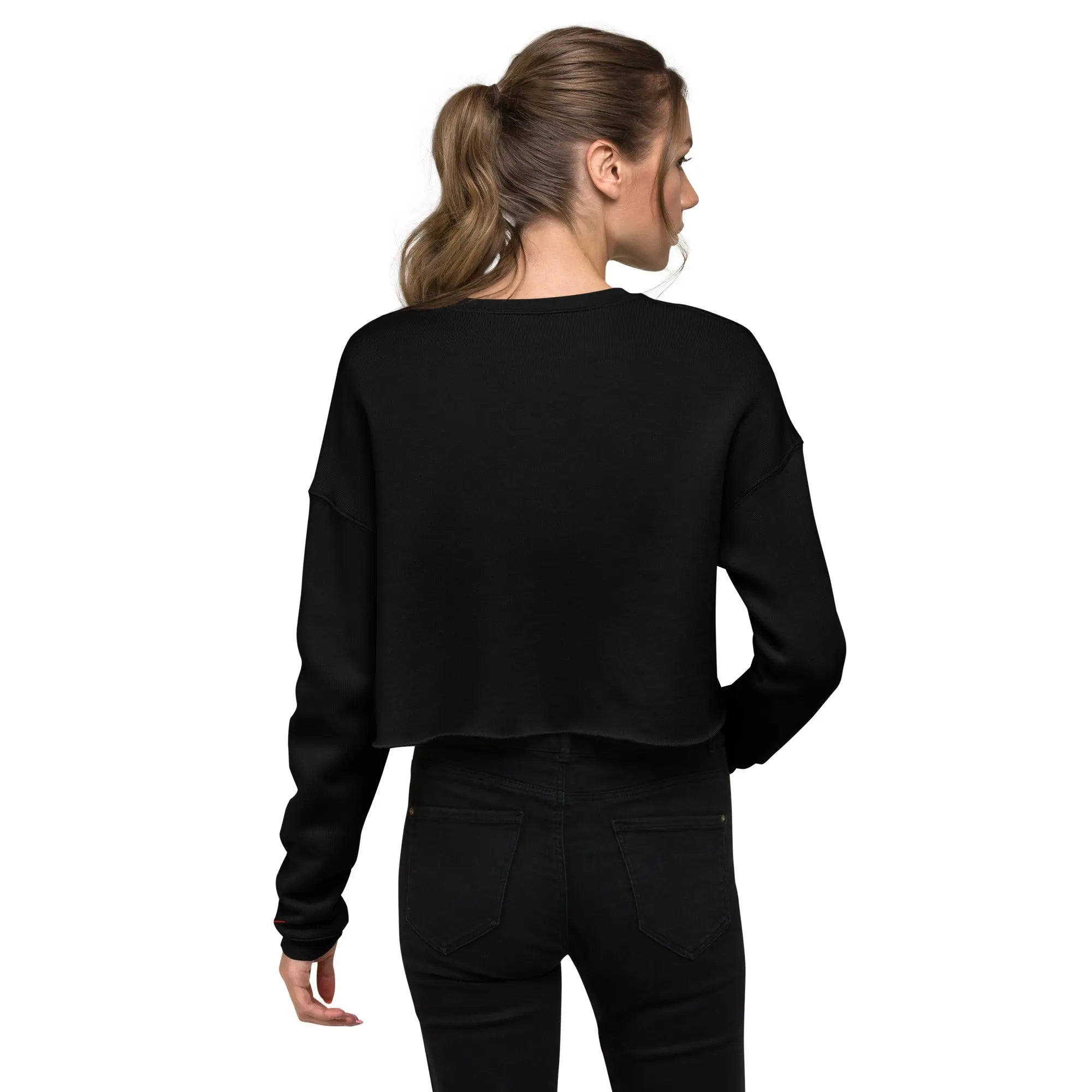 SWEAT CROP-TOP–TENDANCE & CONFORT ASSURÉ zcdrop