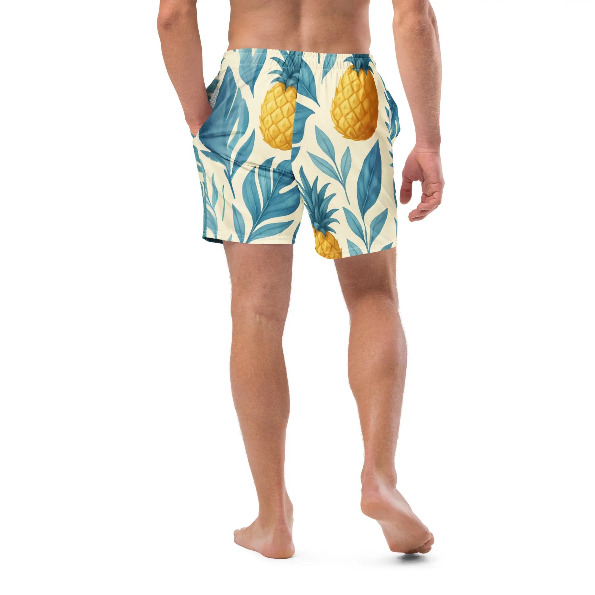 Short de Bain “Lost in the Tropics” Premium zcdrop
