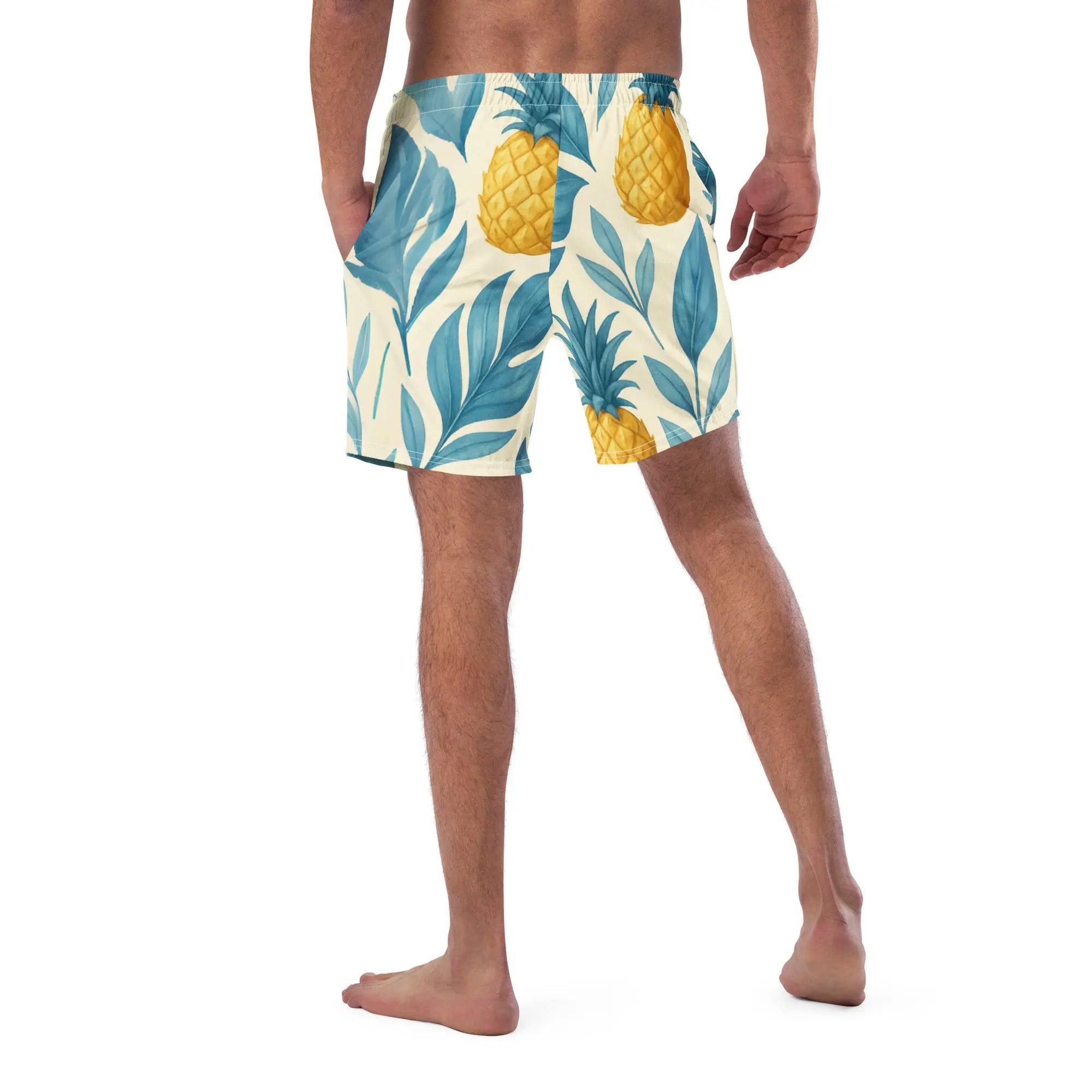Short de Bain “Lost in the Tropics” Premium zcdrop