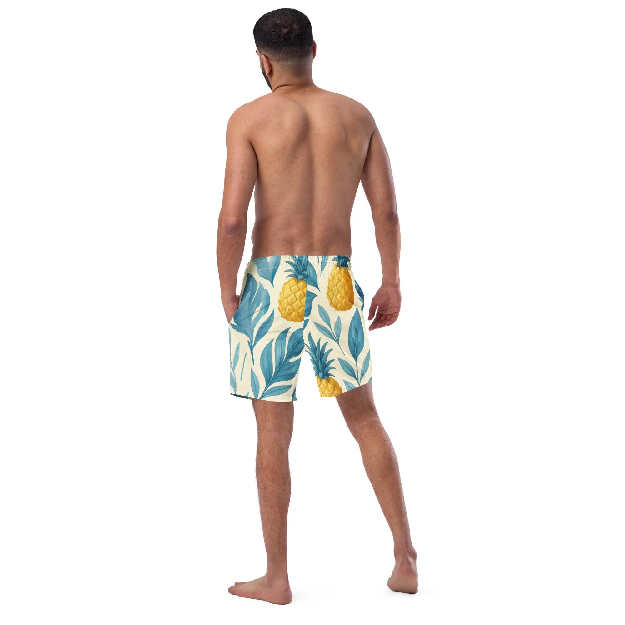 Short de Bain “Lost in the Tropics” Premium zcdrop