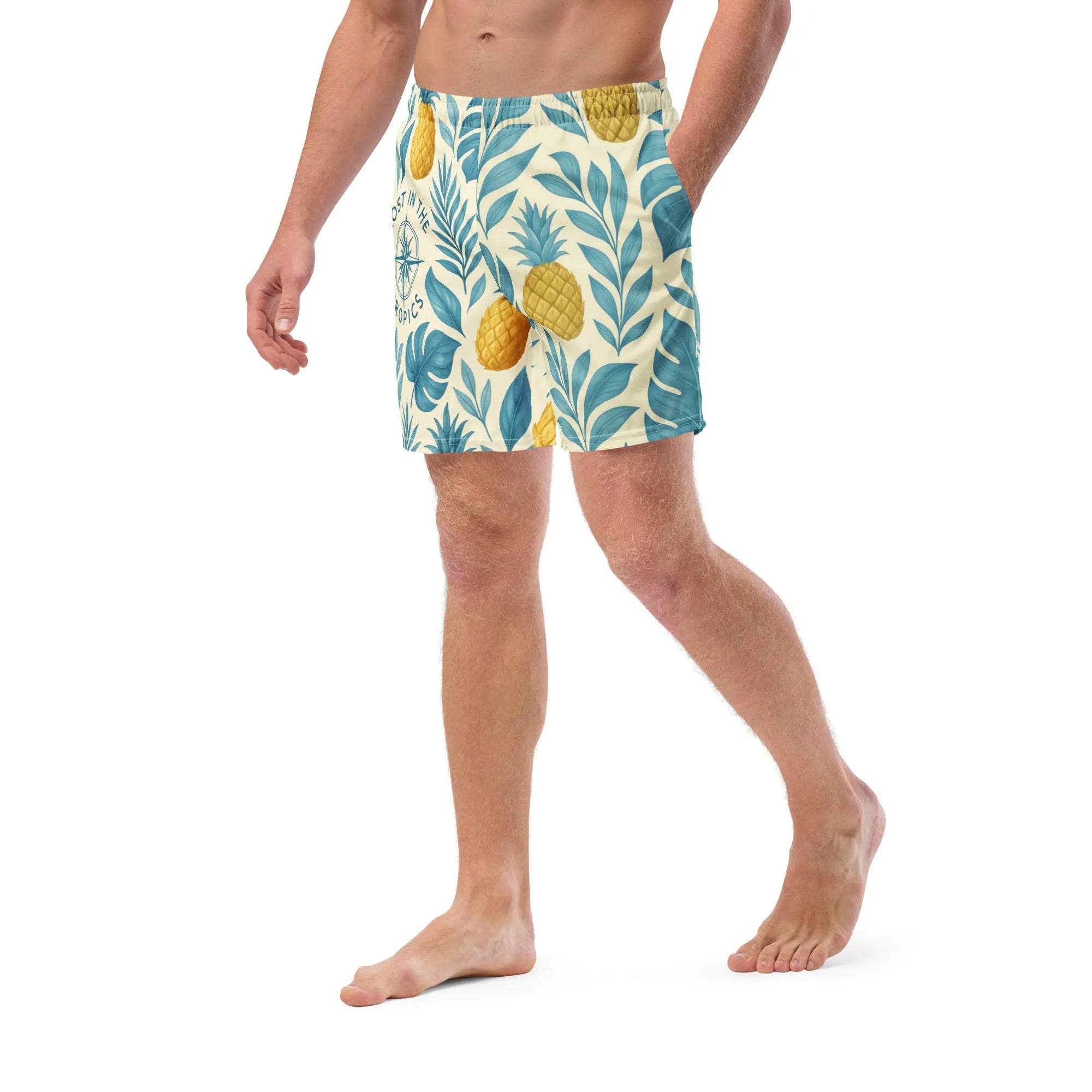 Short de Bain “Lost in the Tropics” Premium zcdrop