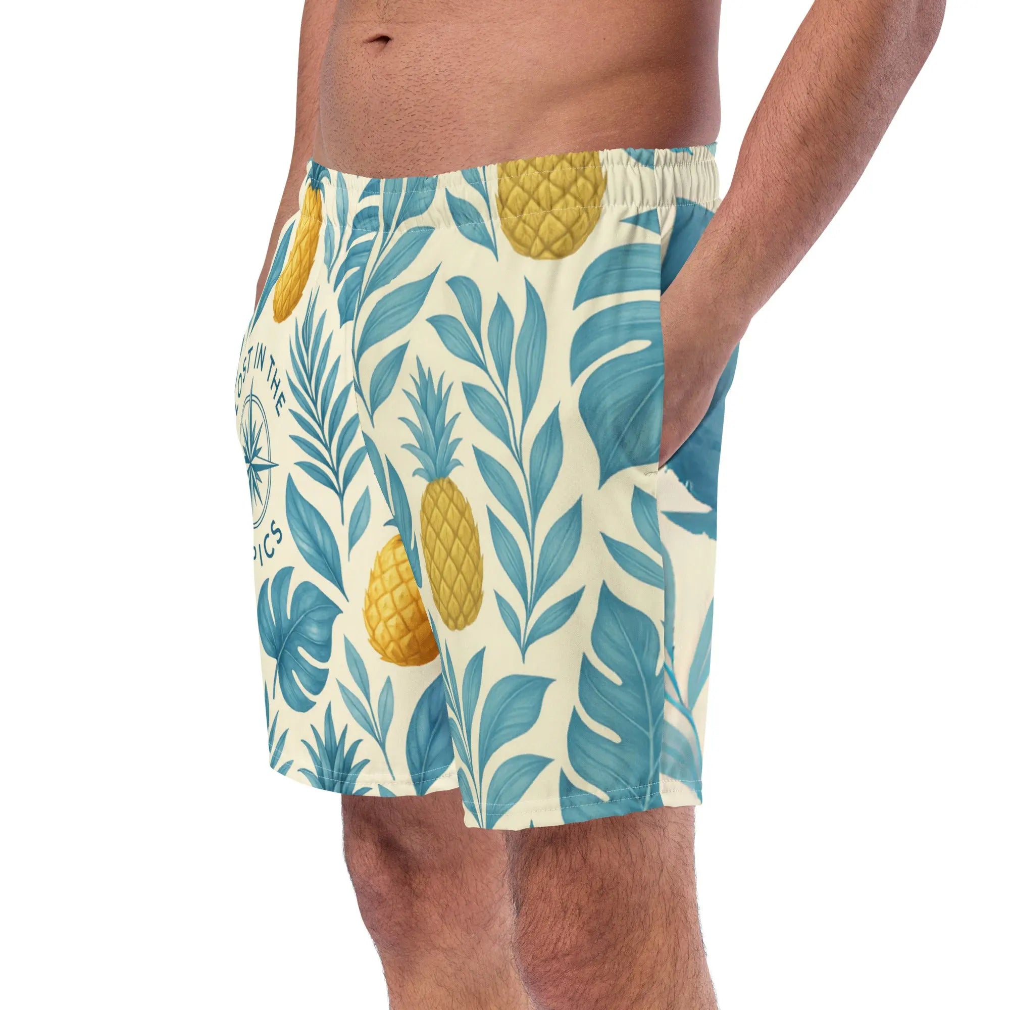 Short de Bain “Lost in the Tropics” Premium zcdrop