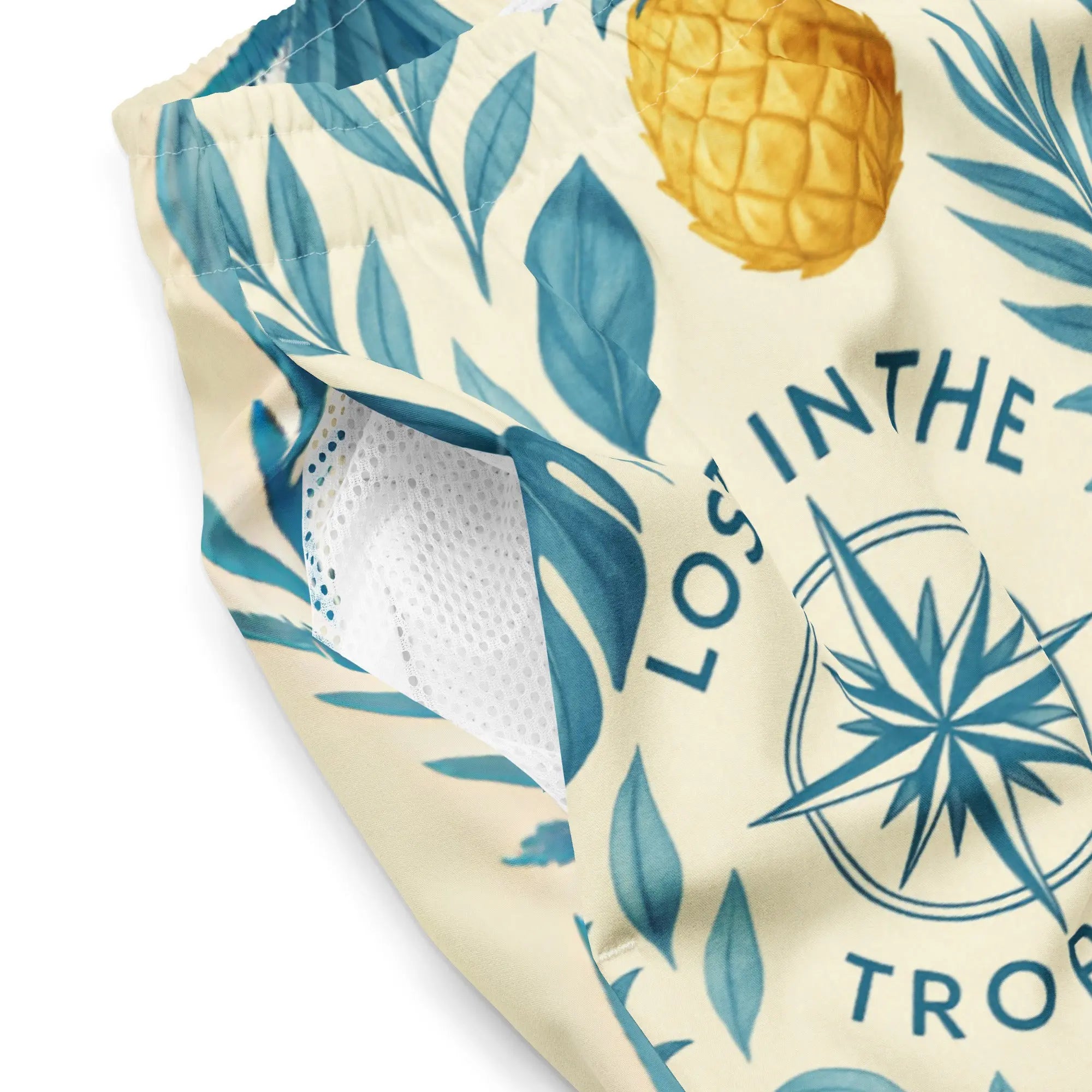 Short de Bain “Lost in the Tropics” Premium zcdrop